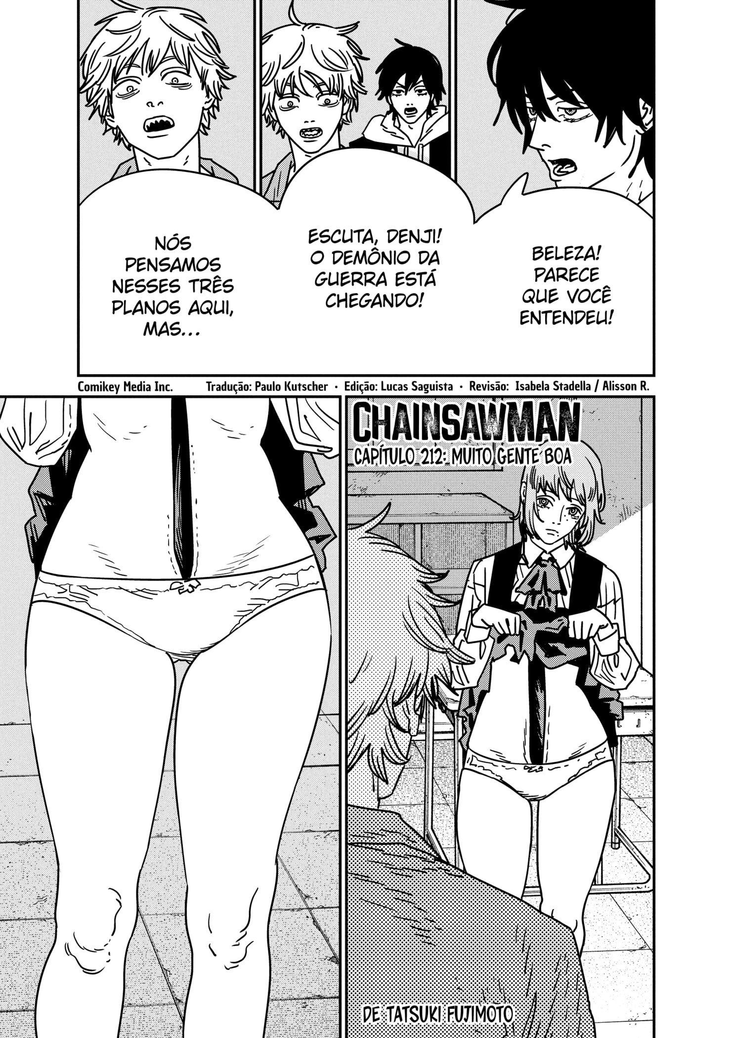 Read Chainsaw Man pt_BR Manga Online