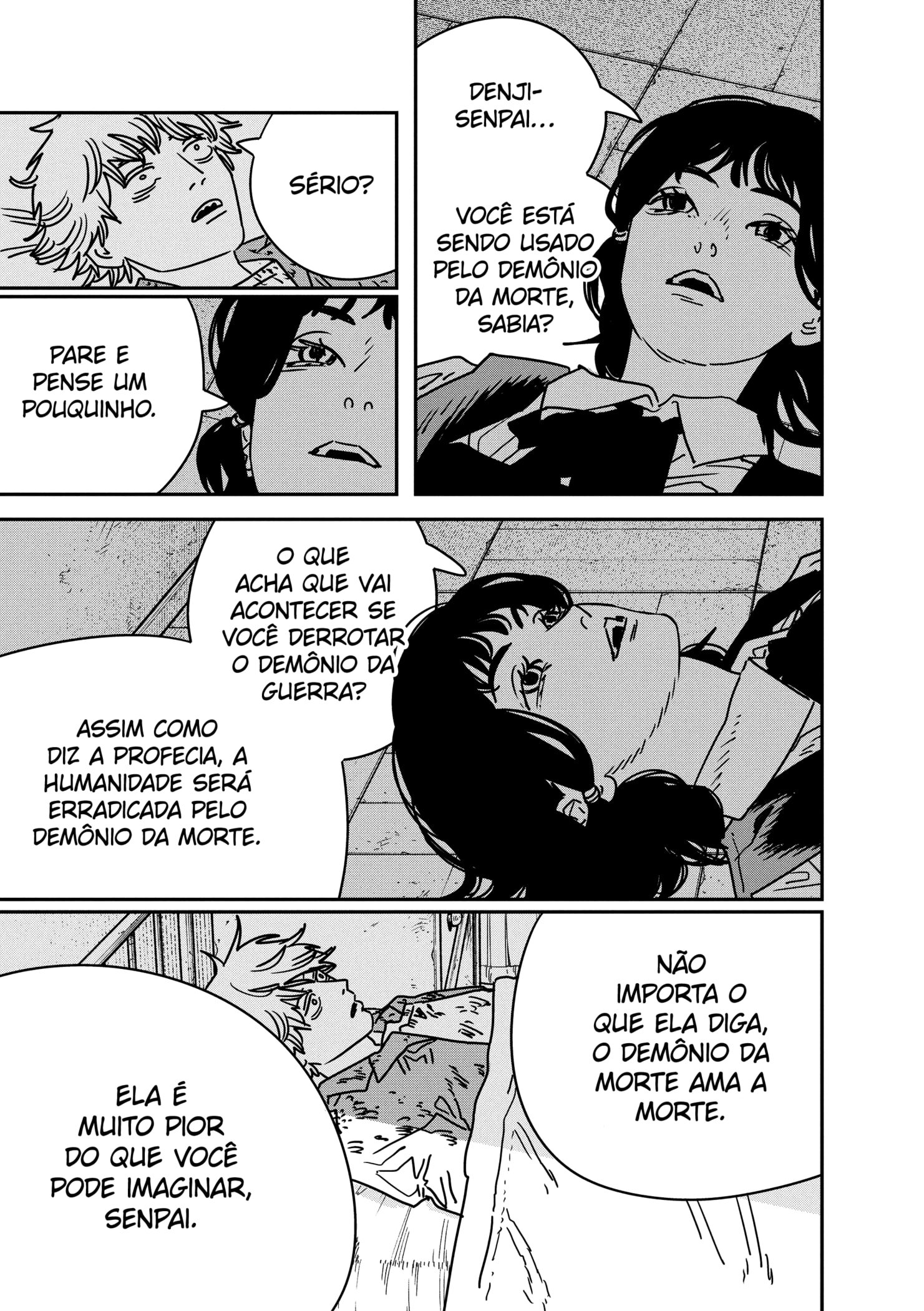 Read Chainsaw Man pt_BR Manga Online