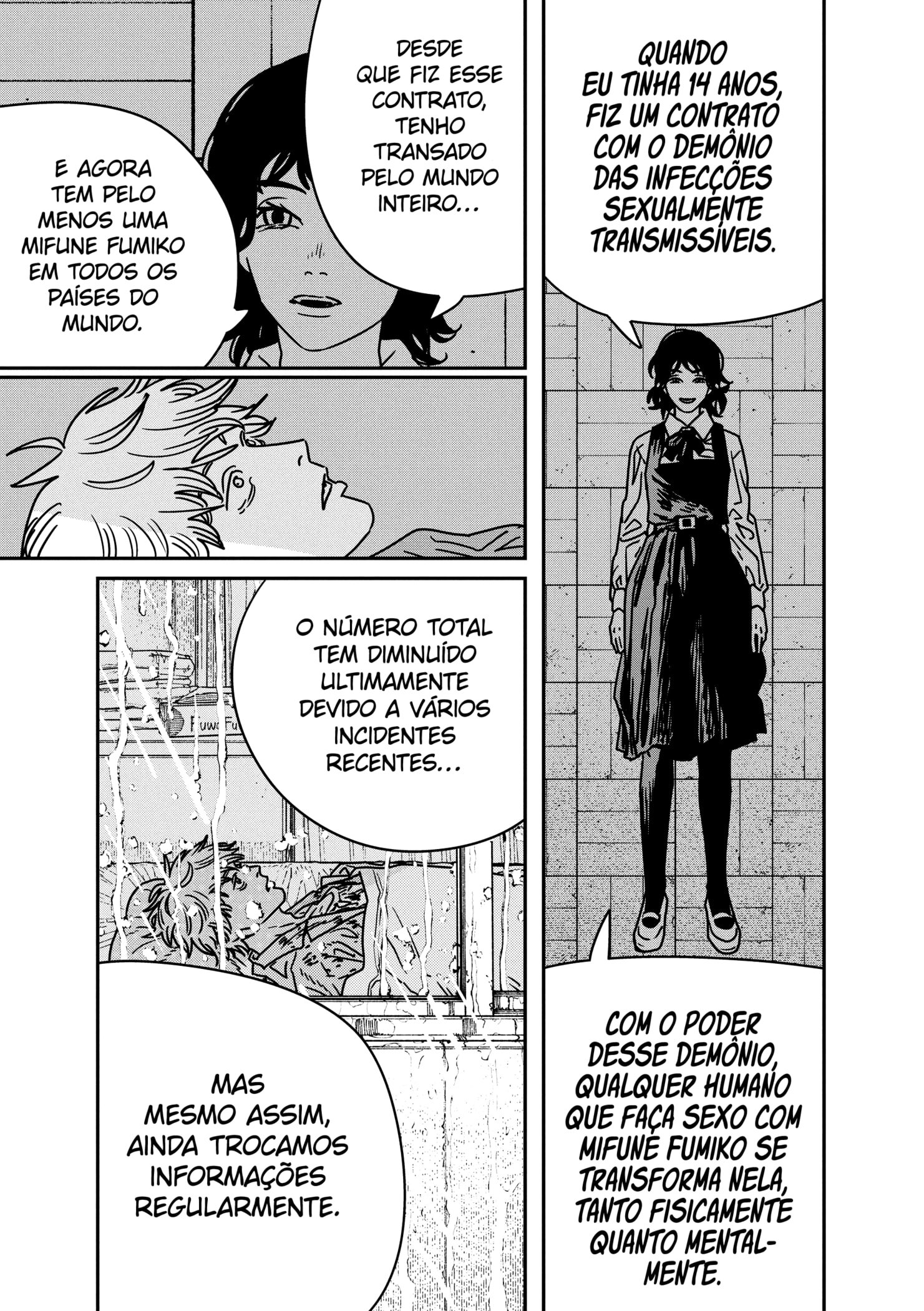 Read Chainsaw Man pt_BR Manga Online