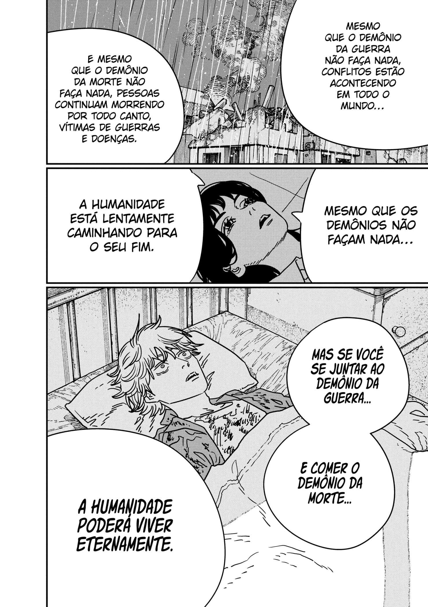 Read Chainsaw Man pt_BR Manga Online