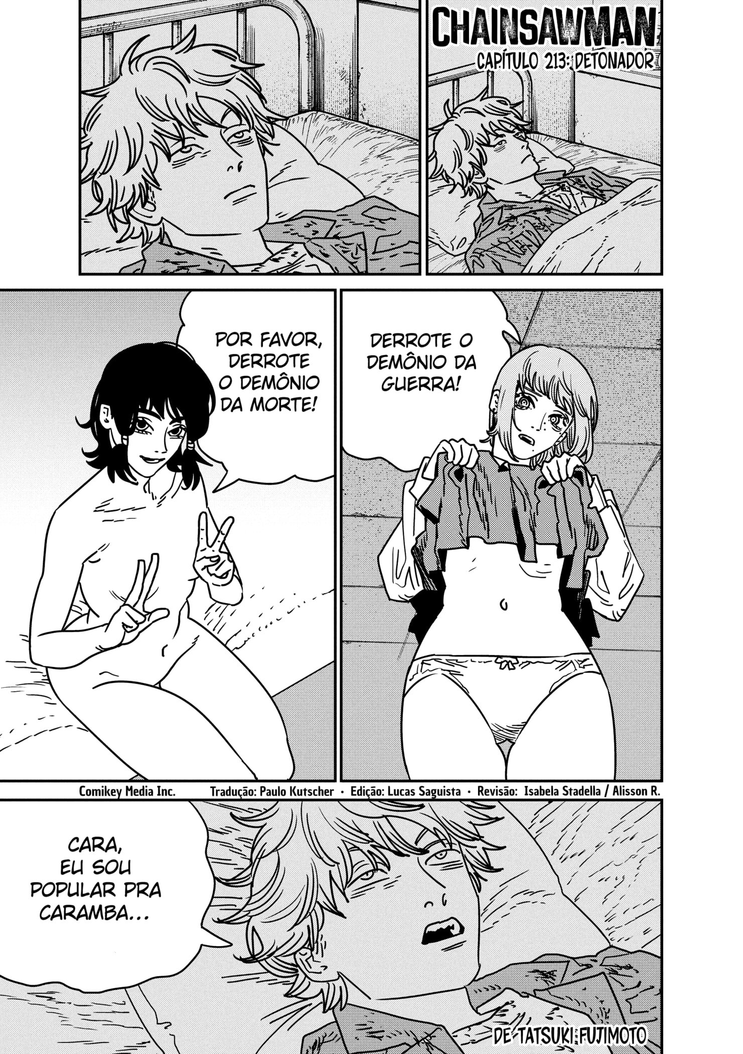 Read Chainsaw Man pt_BR Manga Online