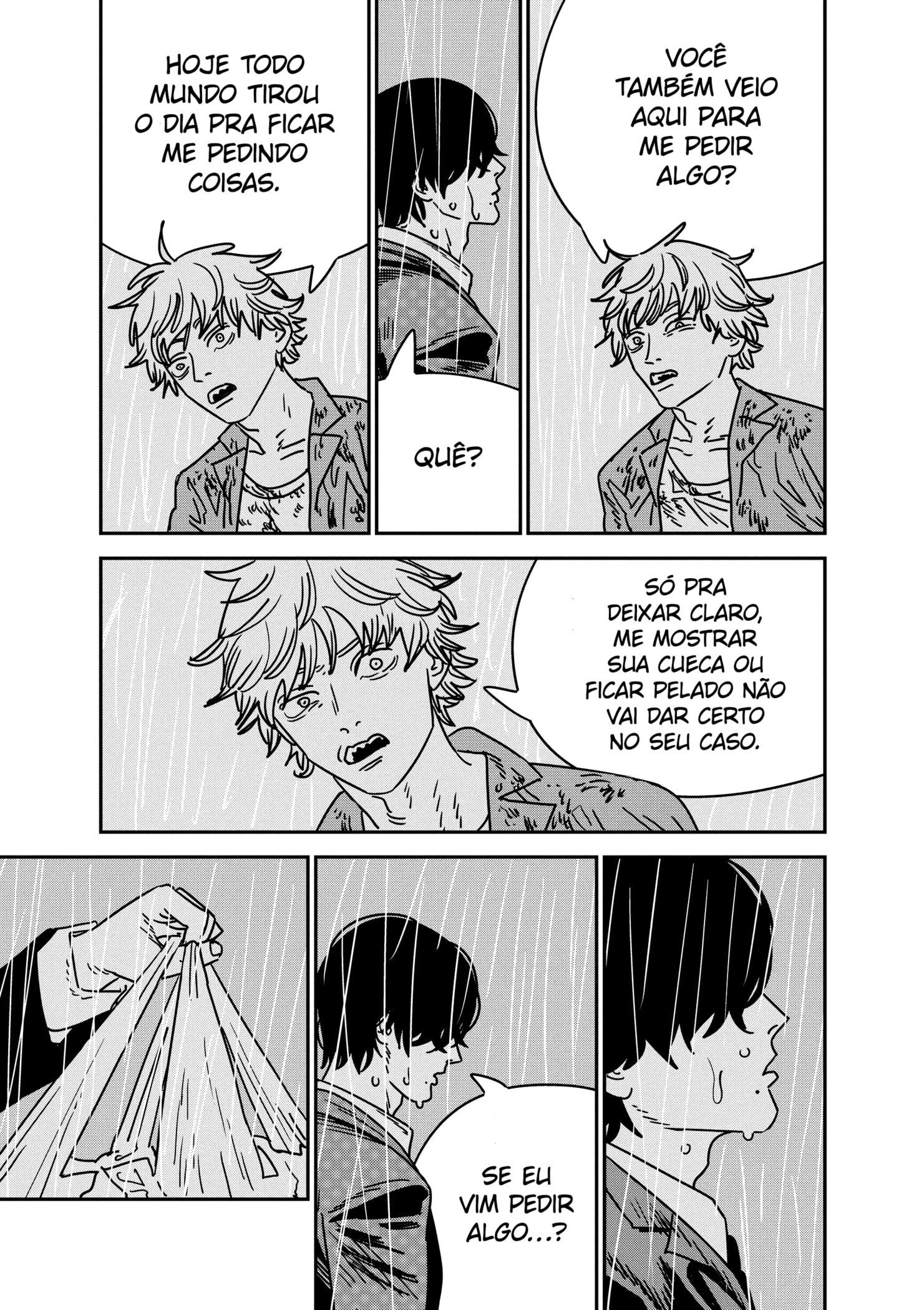 Read Chainsaw Man pt_BR Manga Online