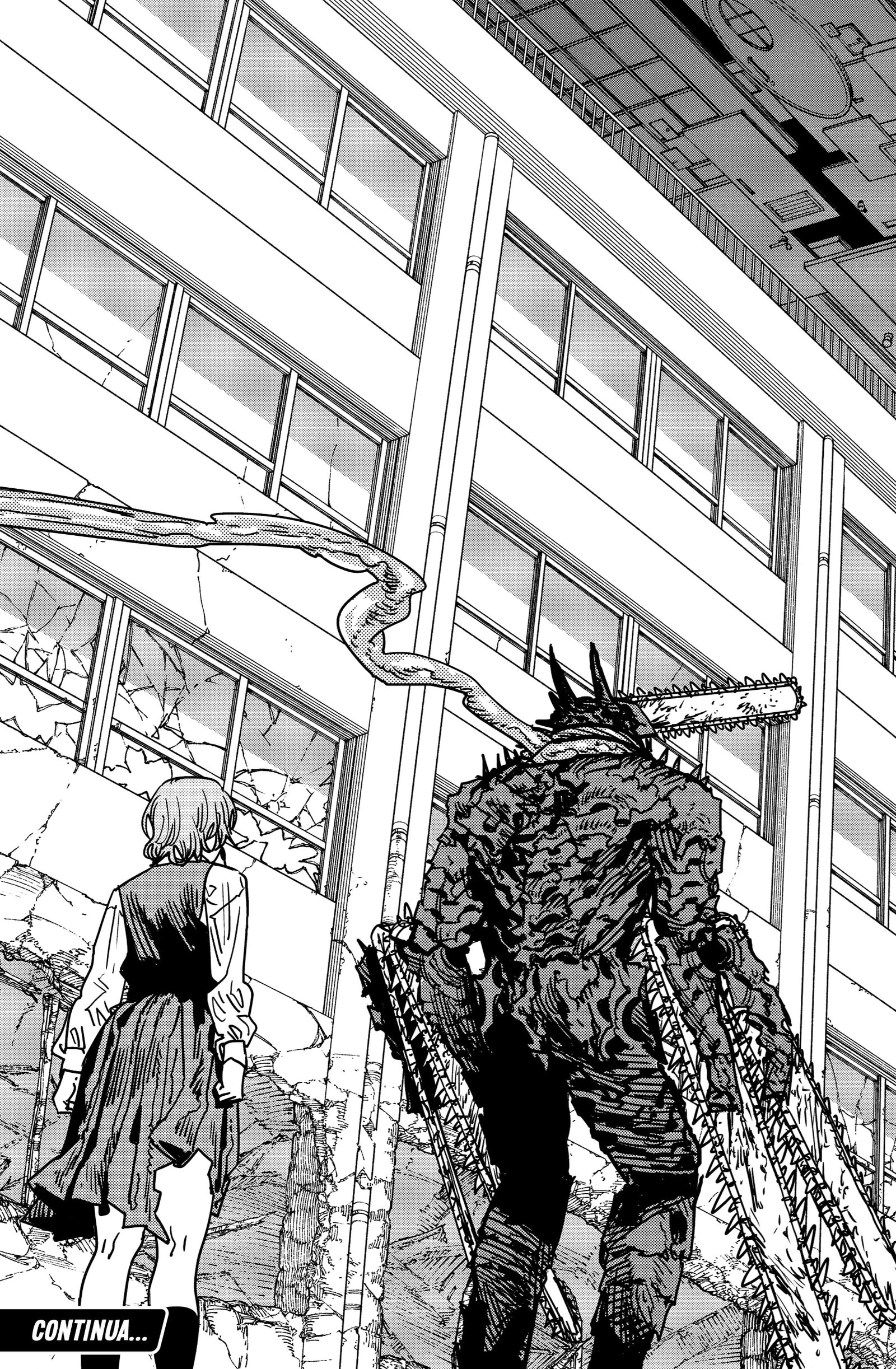 Read Chainsaw Man pt_BR Manga Online