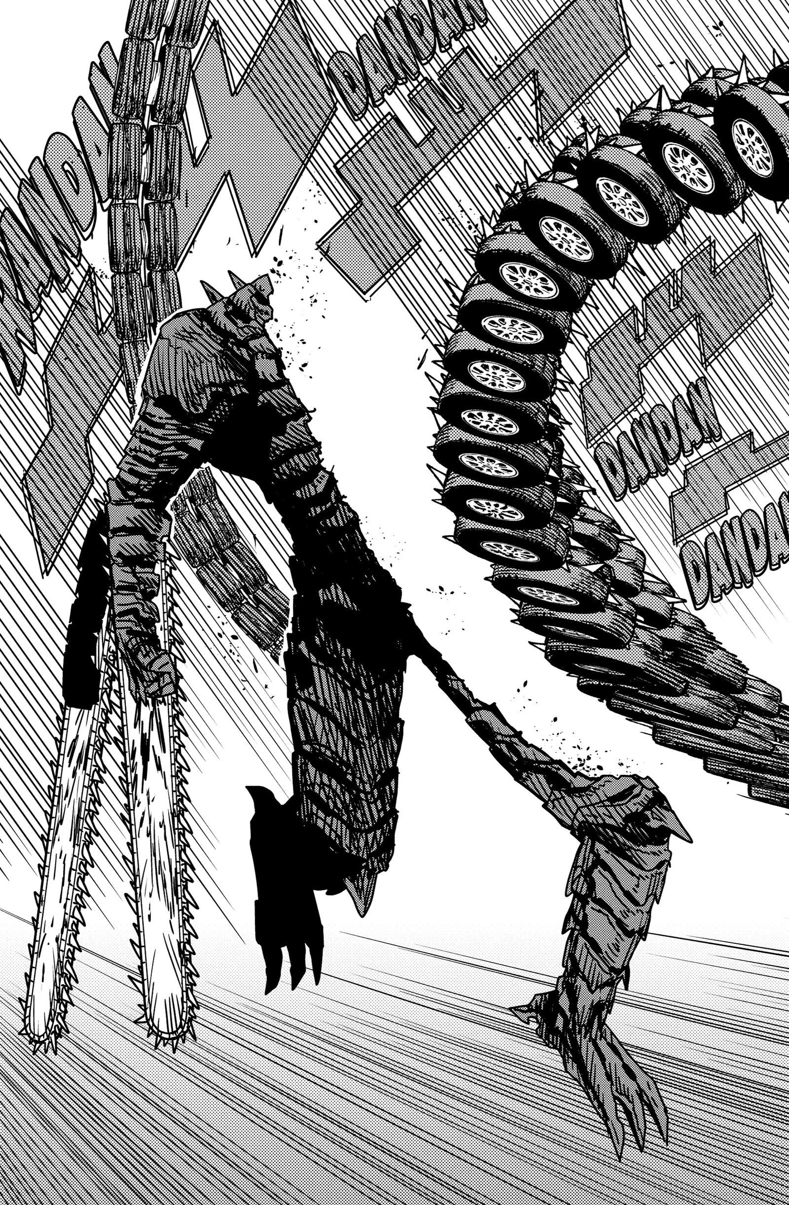 Read Chainsaw Man pt_BR Manga Online