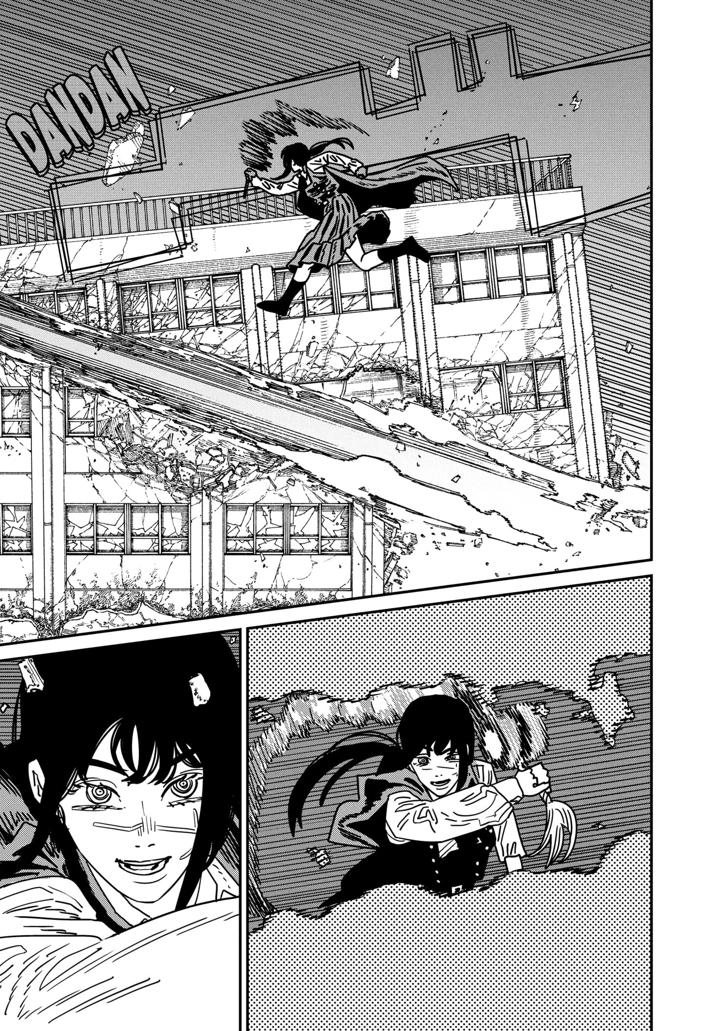 Read Chainsaw Man pt_BR Manga Online