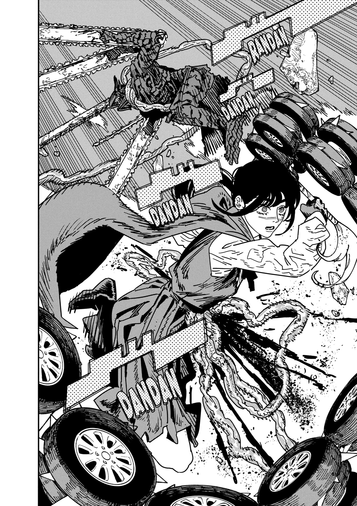 Read Chainsaw Man pt_BR Manga Online