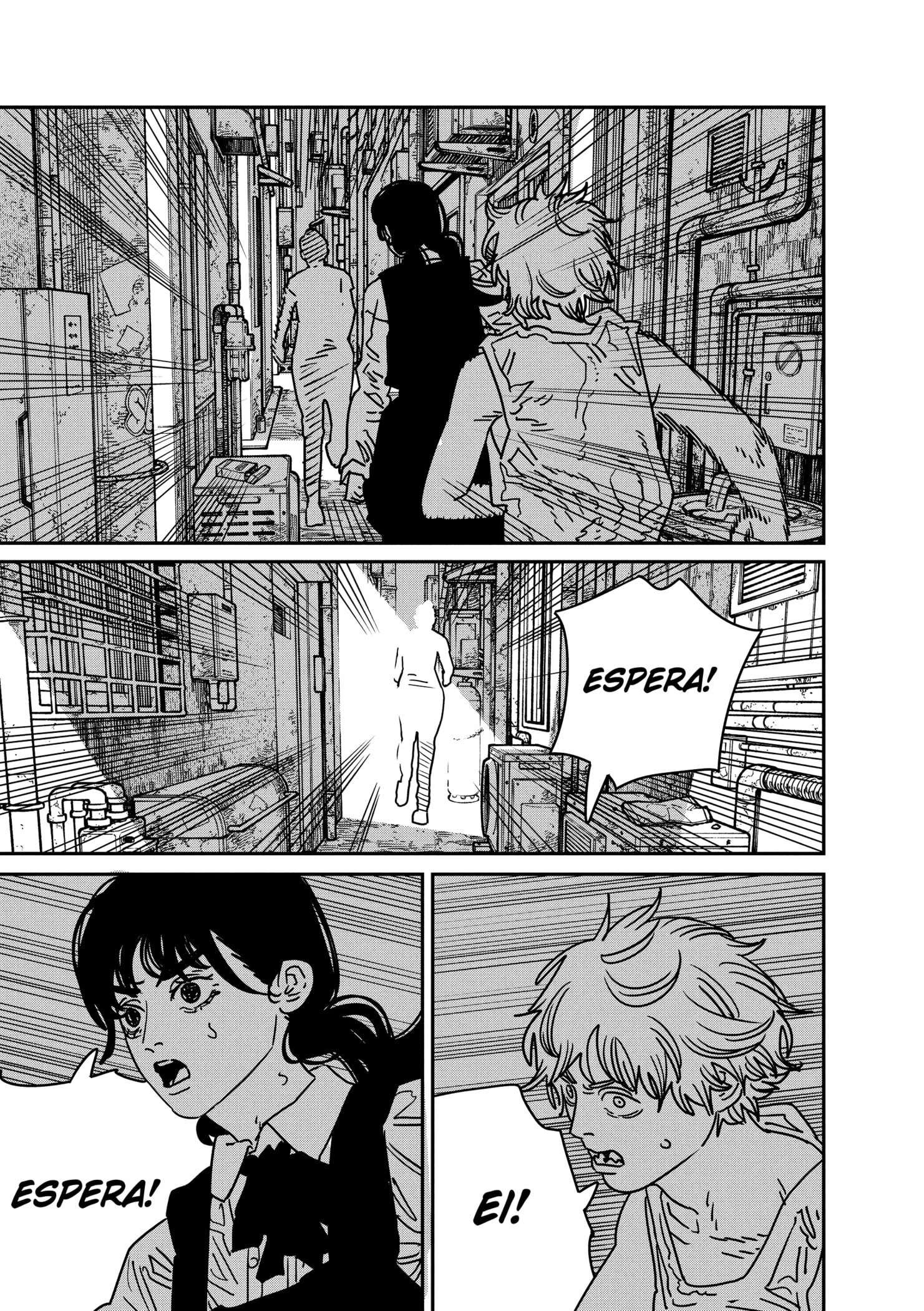 Read Chainsaw Man pt_BR Manga Online