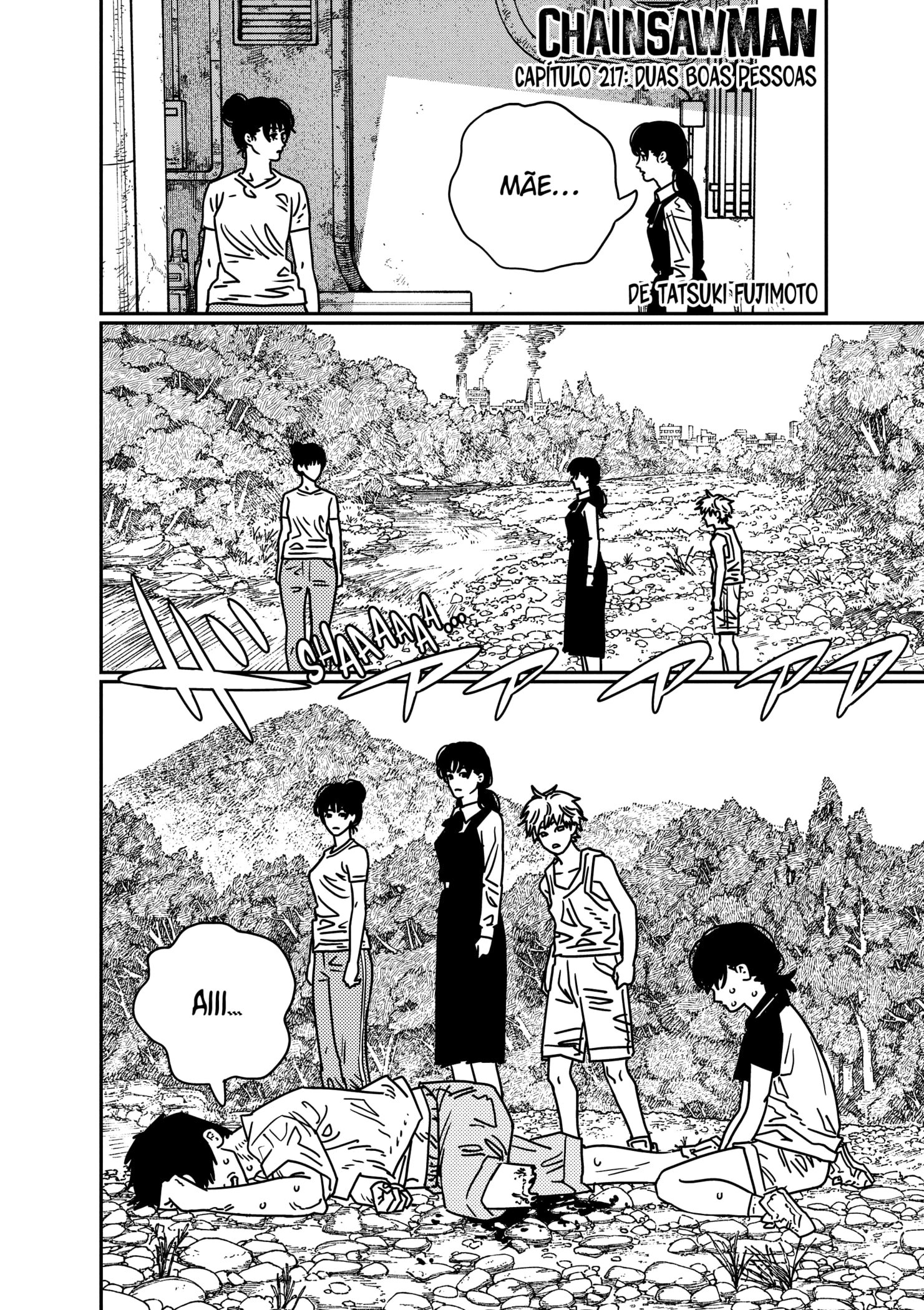 Read Chainsaw Man pt_BR Manga Online
