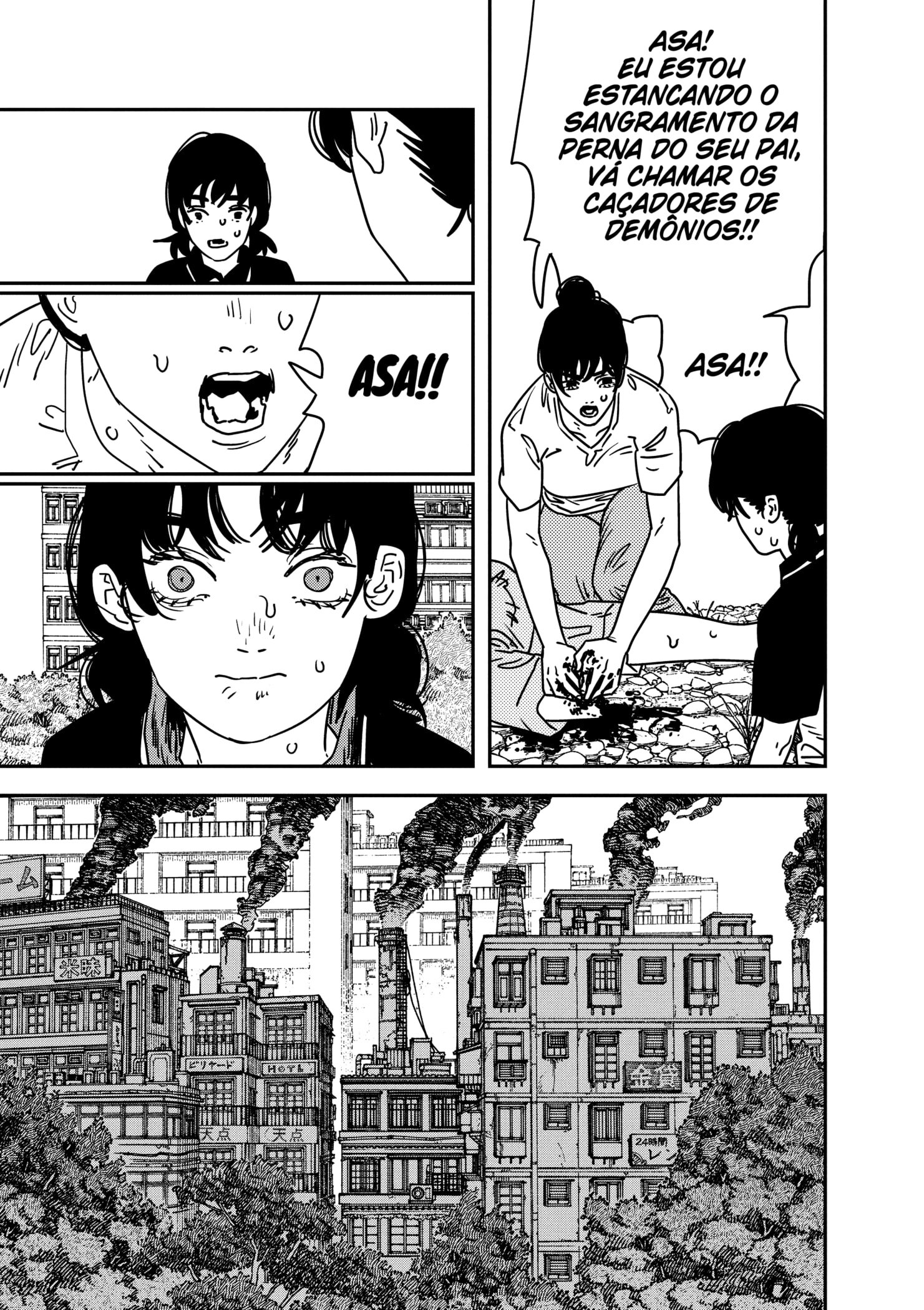 Read Chainsaw Man pt_BR Manga Online