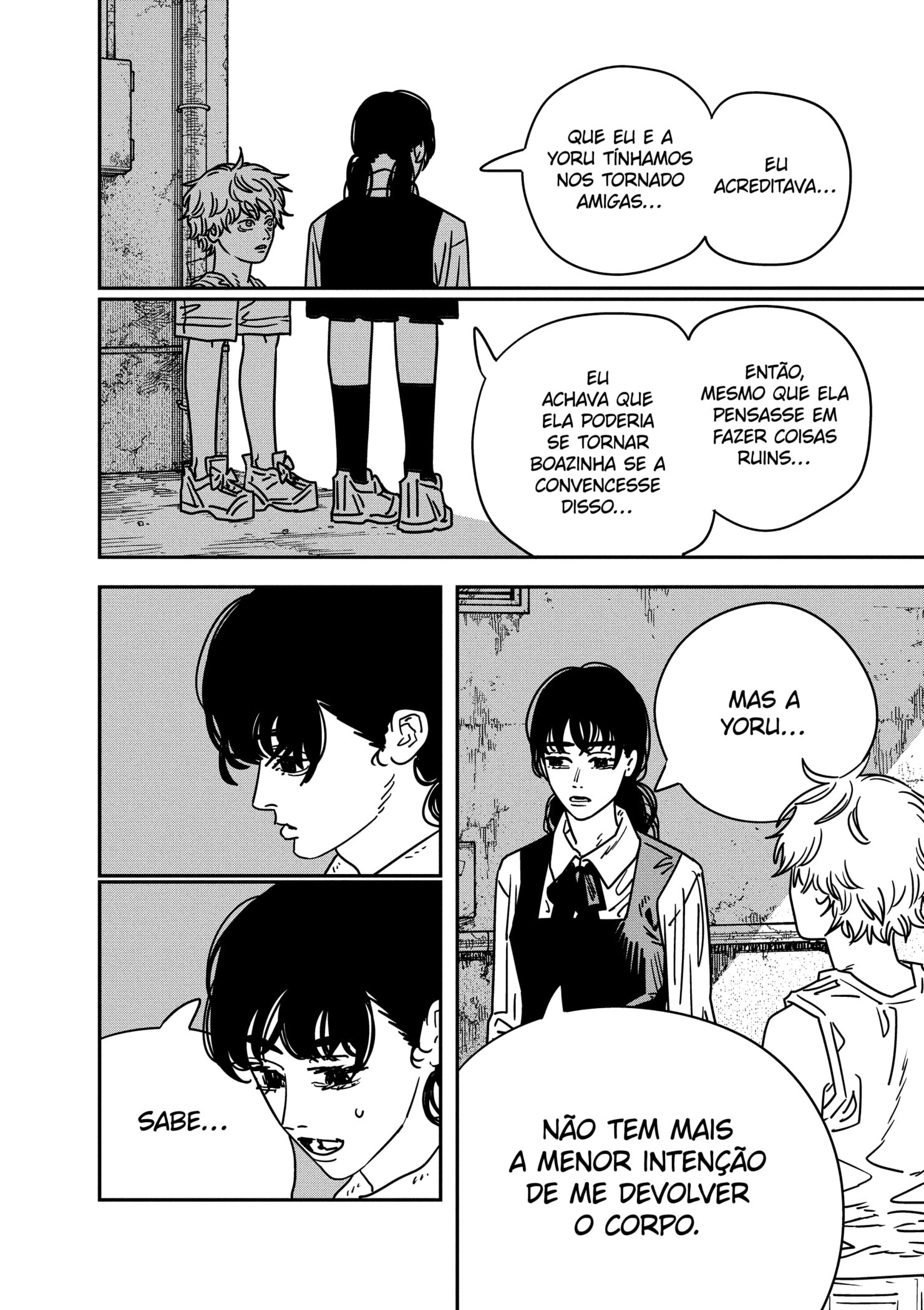 Read Chainsaw Man pt_BR Manga Online