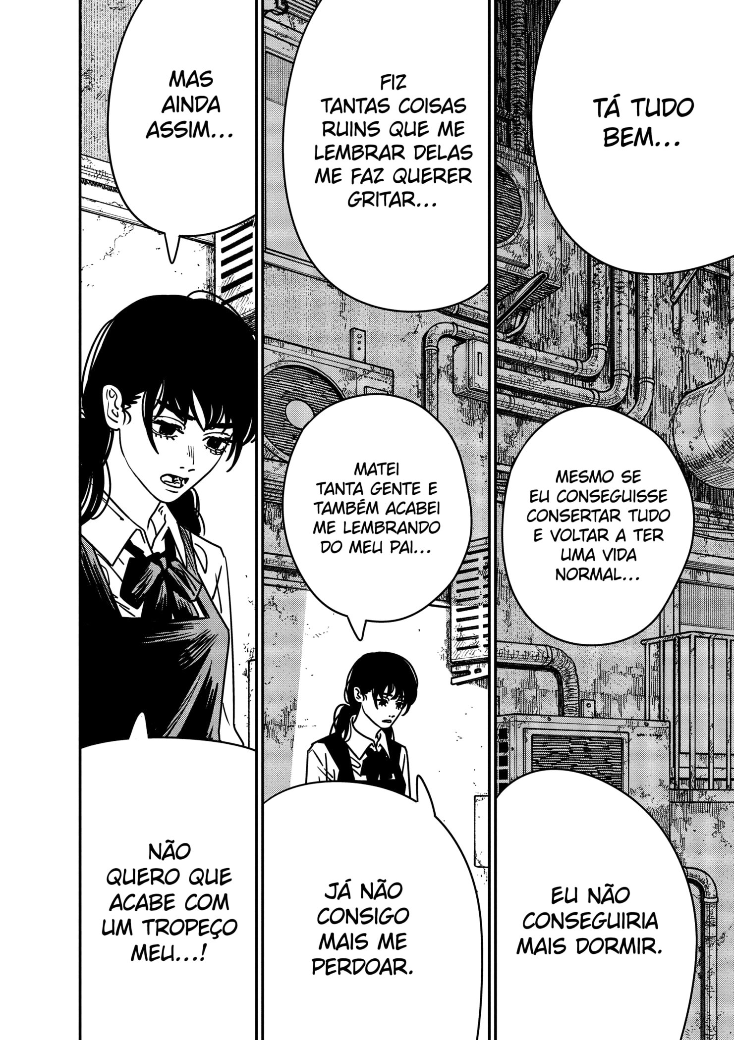 Read Chainsaw Man pt_BR Manga Online