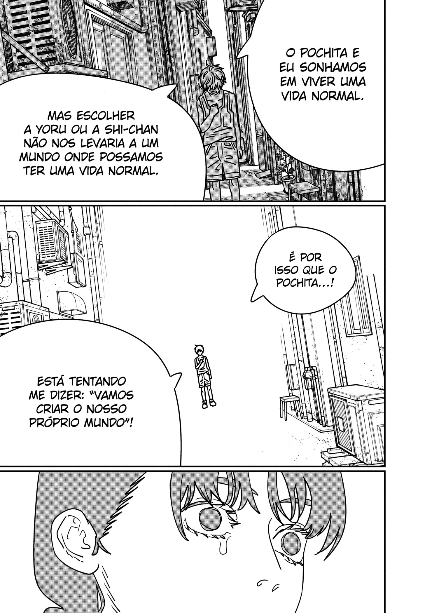 Read Chainsaw Man pt_BR Manga Online