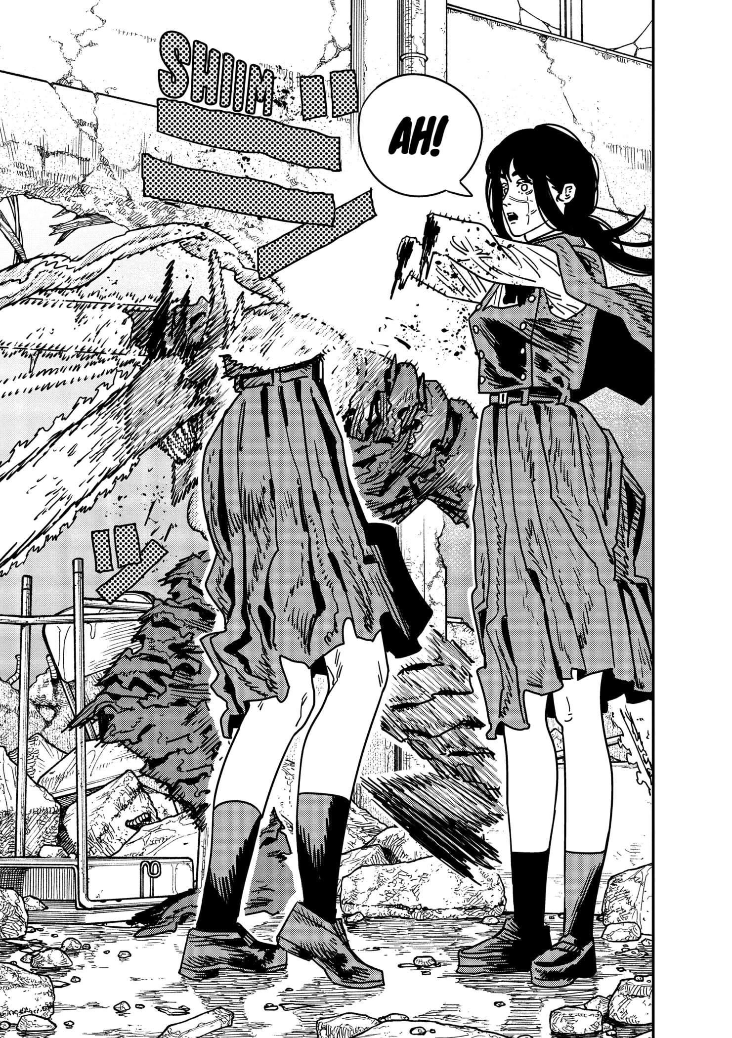 Read Chainsaw Man pt_BR Manga Online