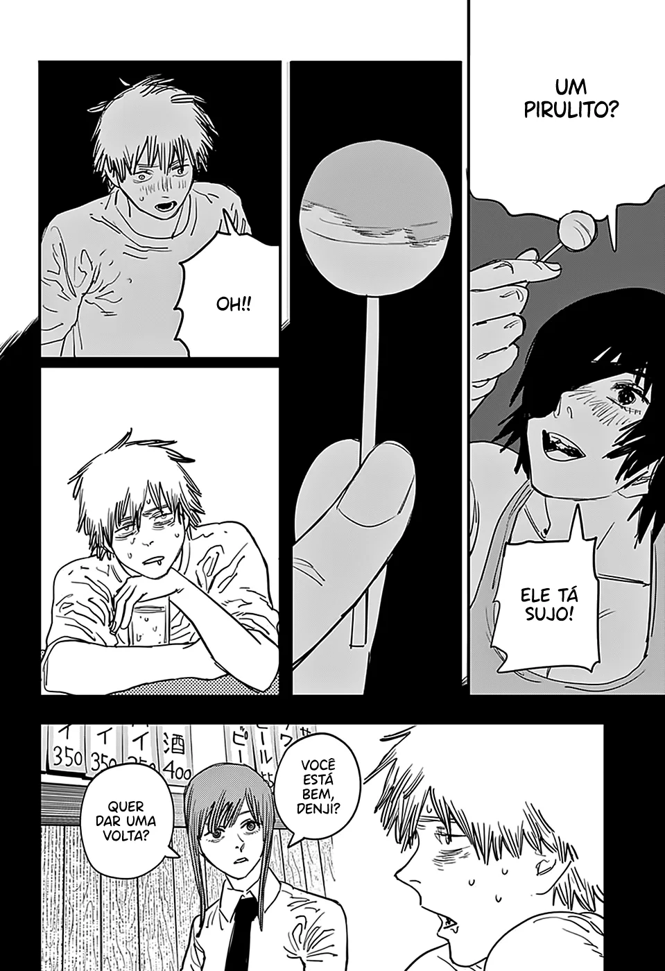 Read Chainsaw Man pt_BR Manga Online