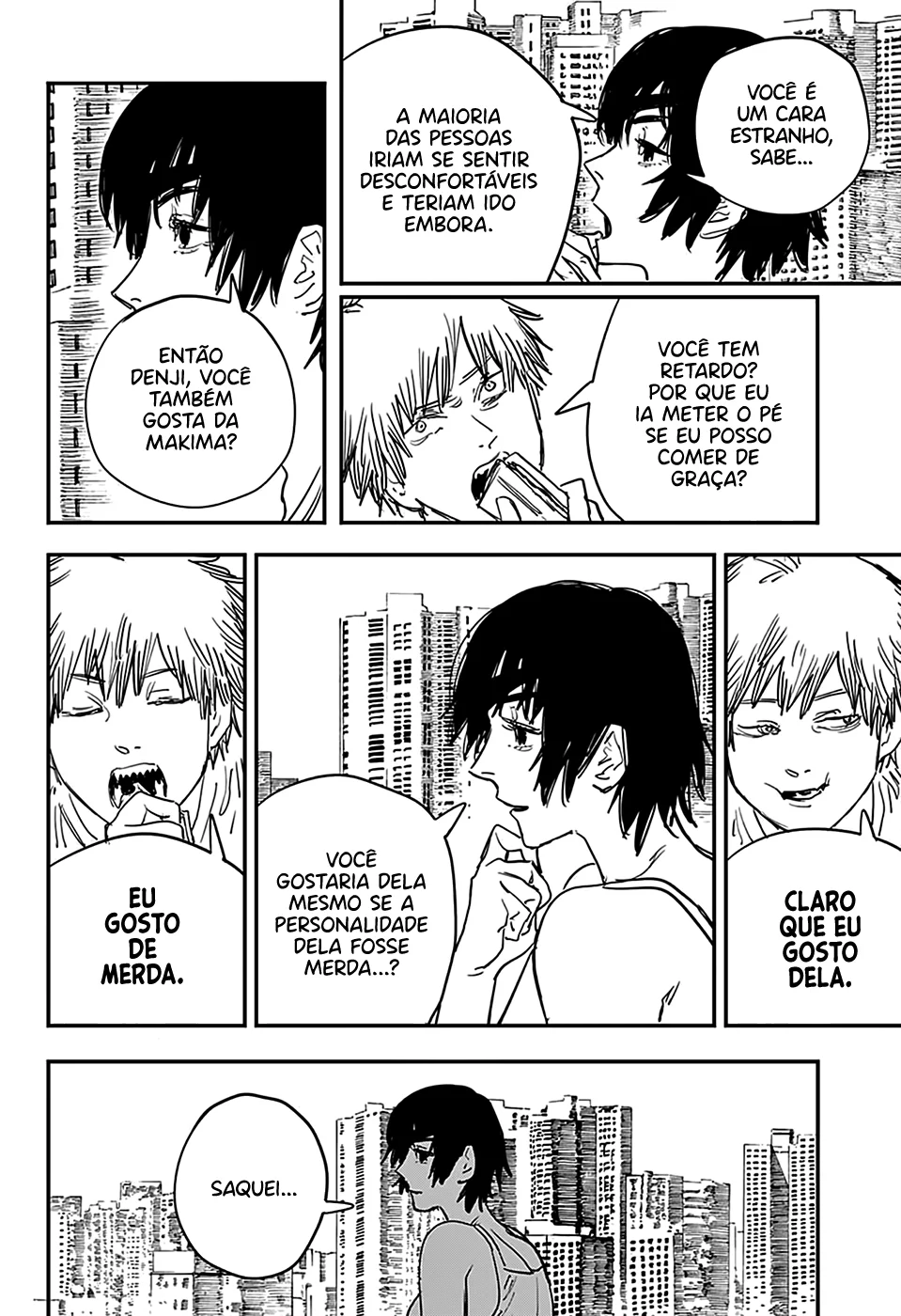 Read Chainsaw Man pt_BR Manga Online