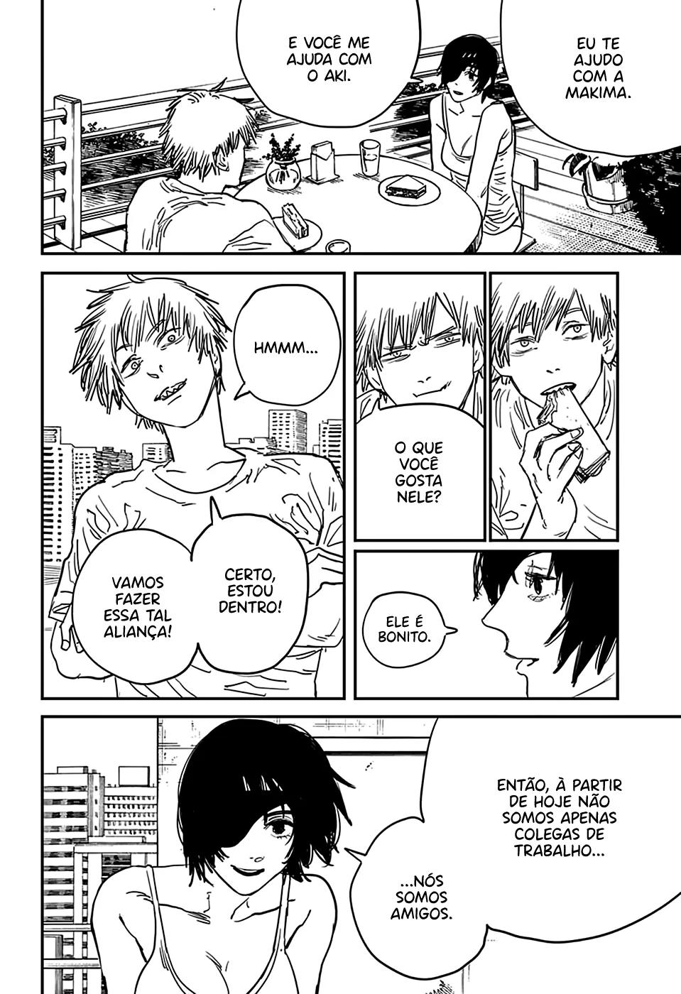 Read Chainsaw Man pt_BR Manga Online