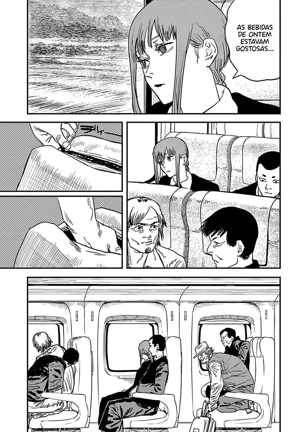 Read Chainsaw Man pt_BR Manga Online