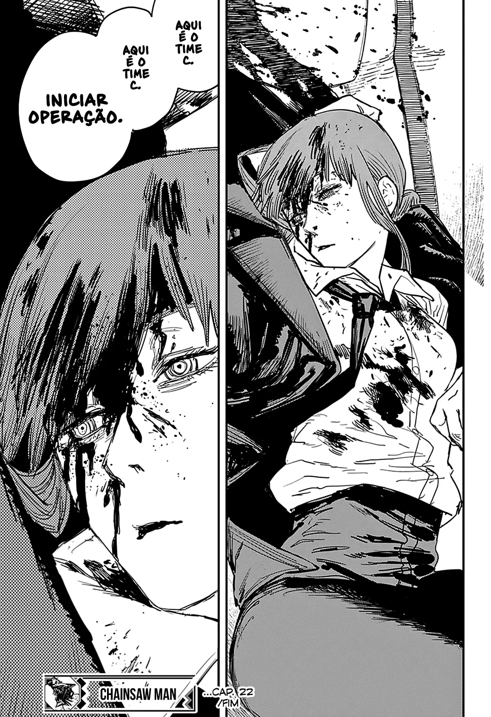 Read Chainsaw Man pt_BR Manga Online