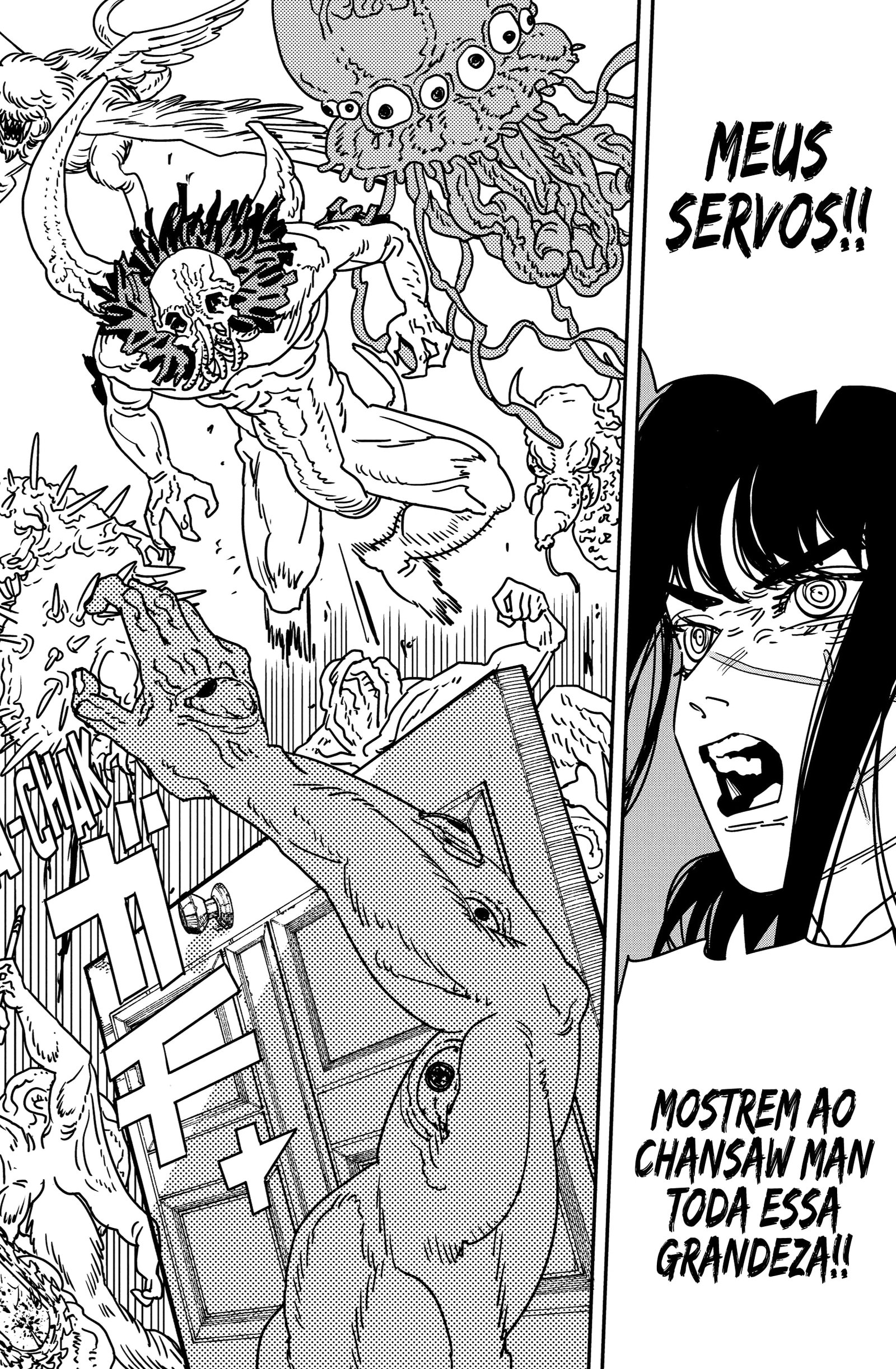Read Chainsaw Man pt_BR Manga Online