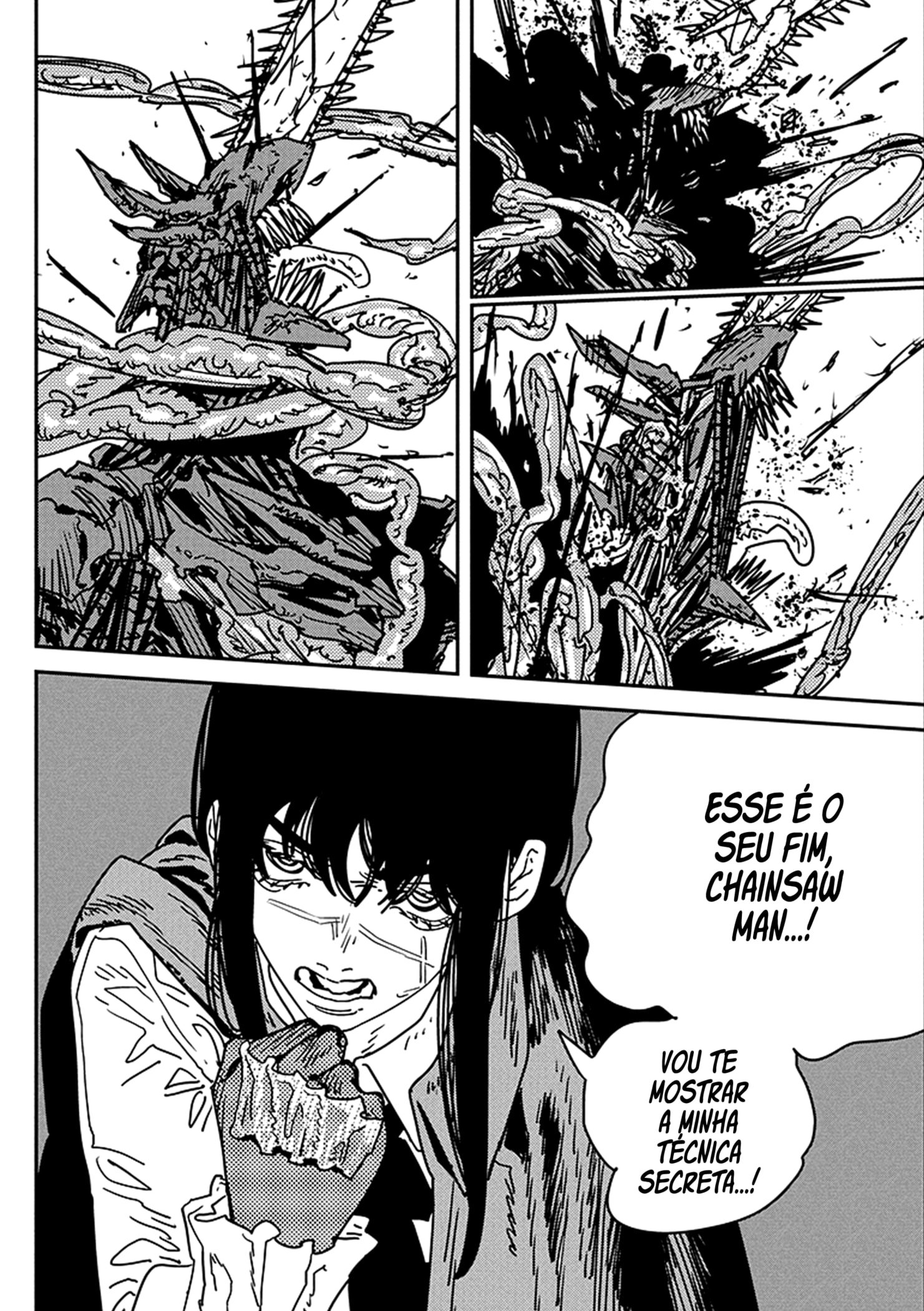 Read Chainsaw Man pt_BR Manga Online