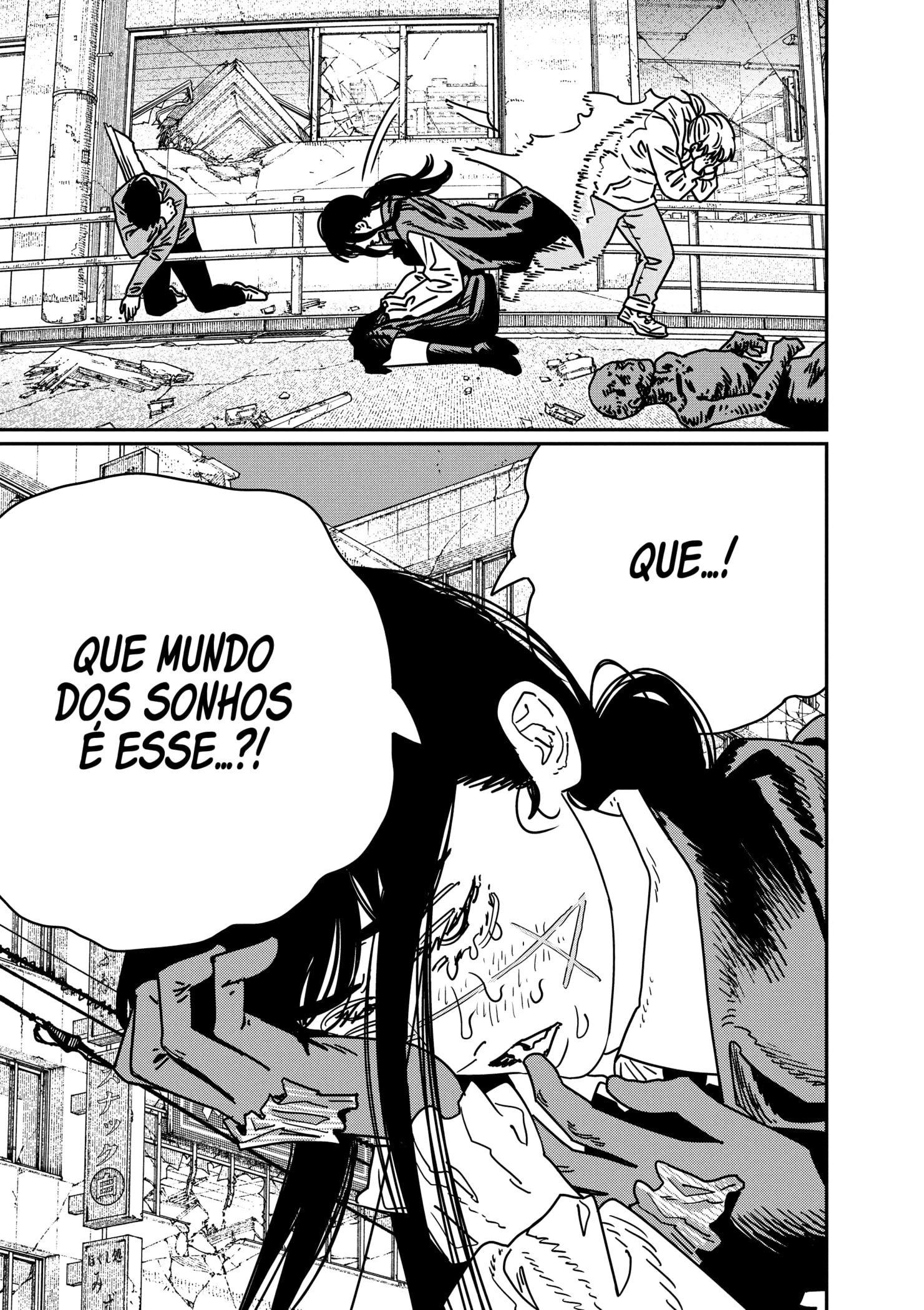 Read Chainsaw Man pt_BR Manga Online