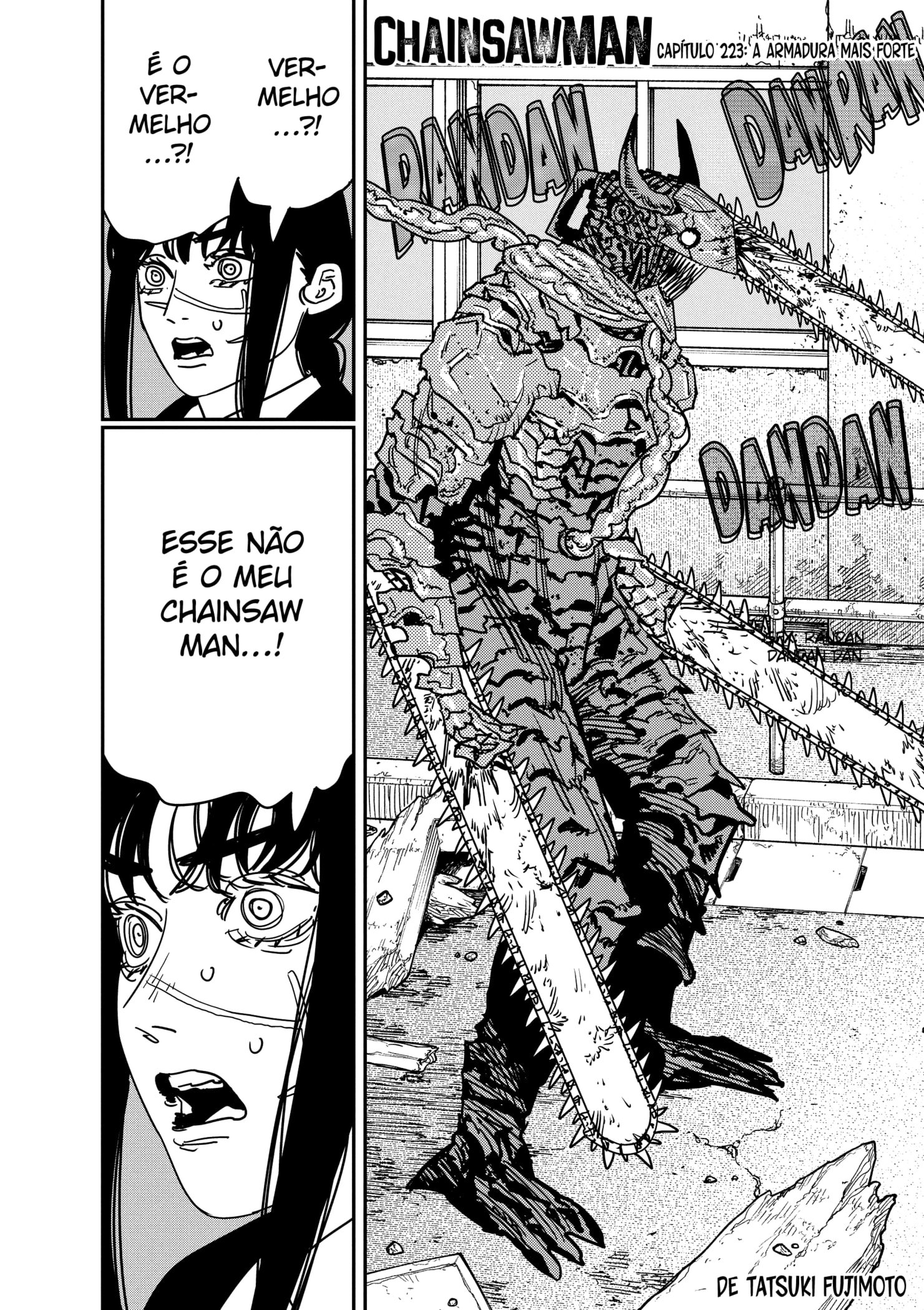 Read Chainsaw Man pt_BR Manga Online