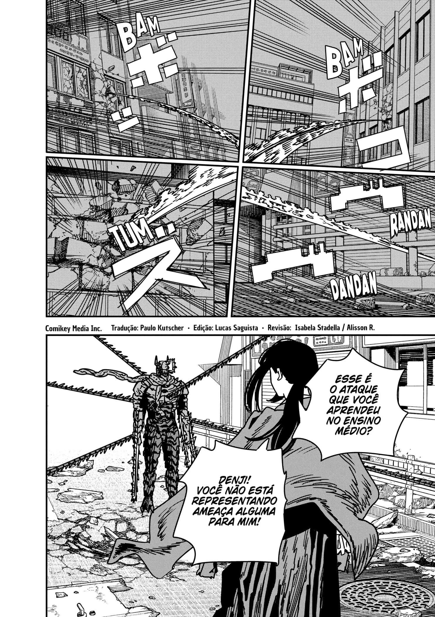 Read Chainsaw Man pt_BR Manga Online