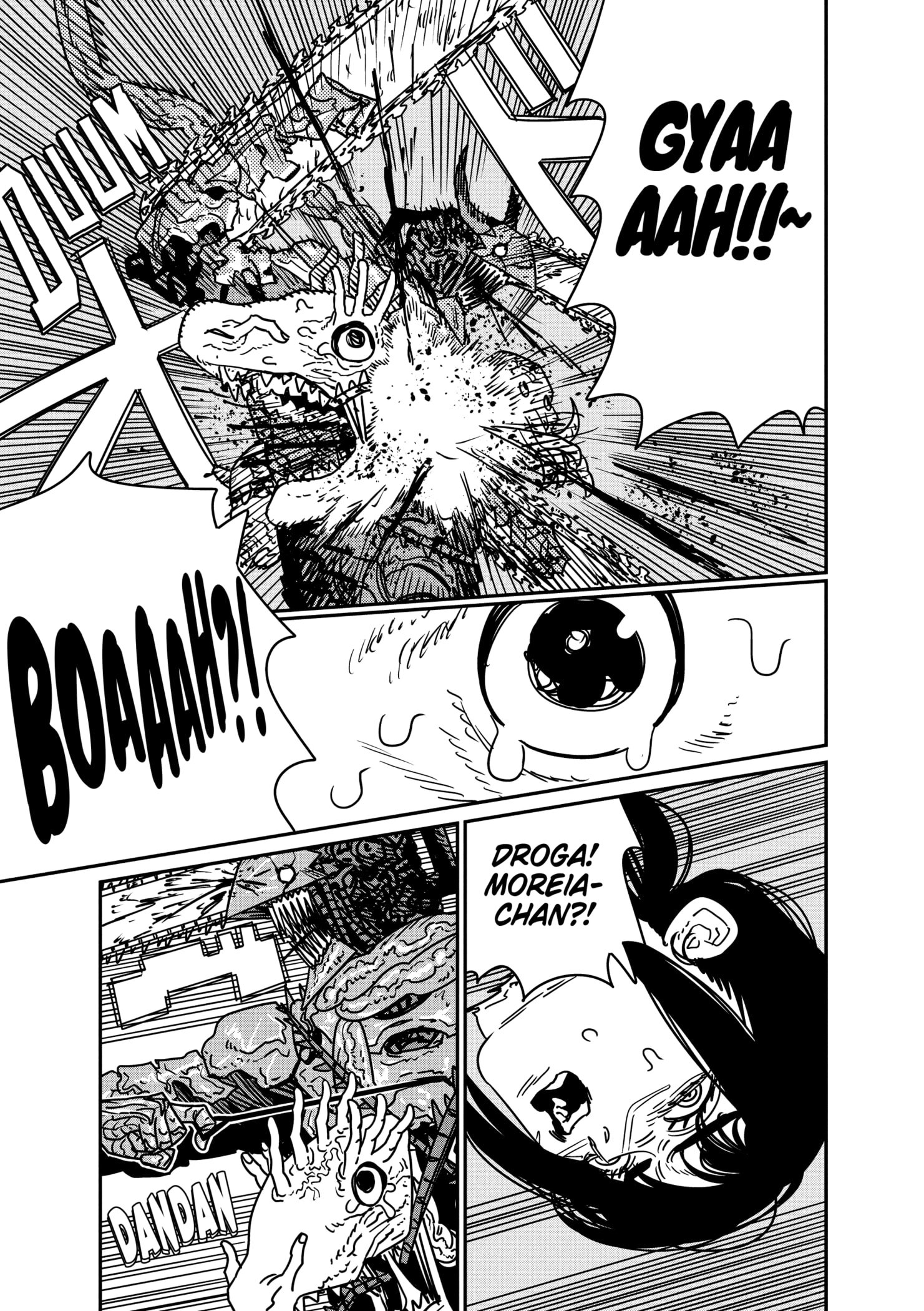 Read Chainsaw Man pt_BR Manga Online