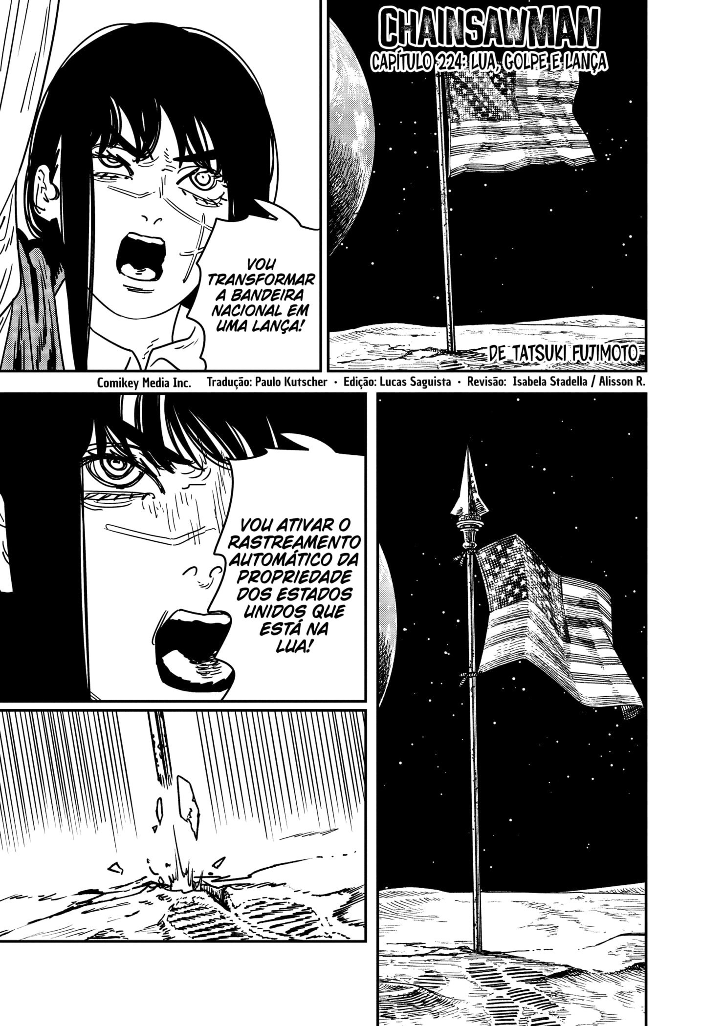 Read Chainsaw Man pt_BR Manga Online