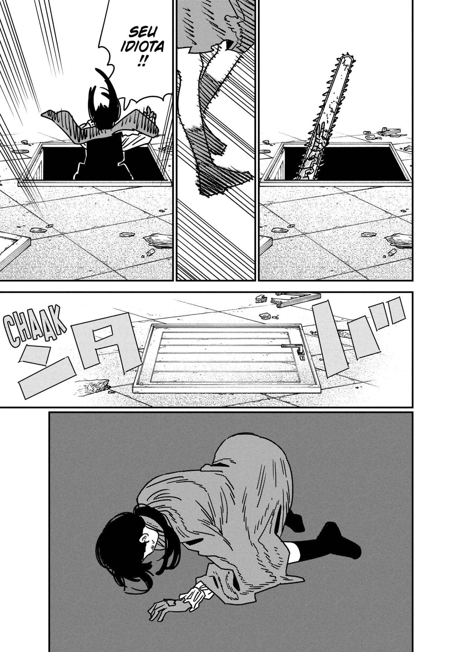 Read Chainsaw Man pt_BR Manga Online