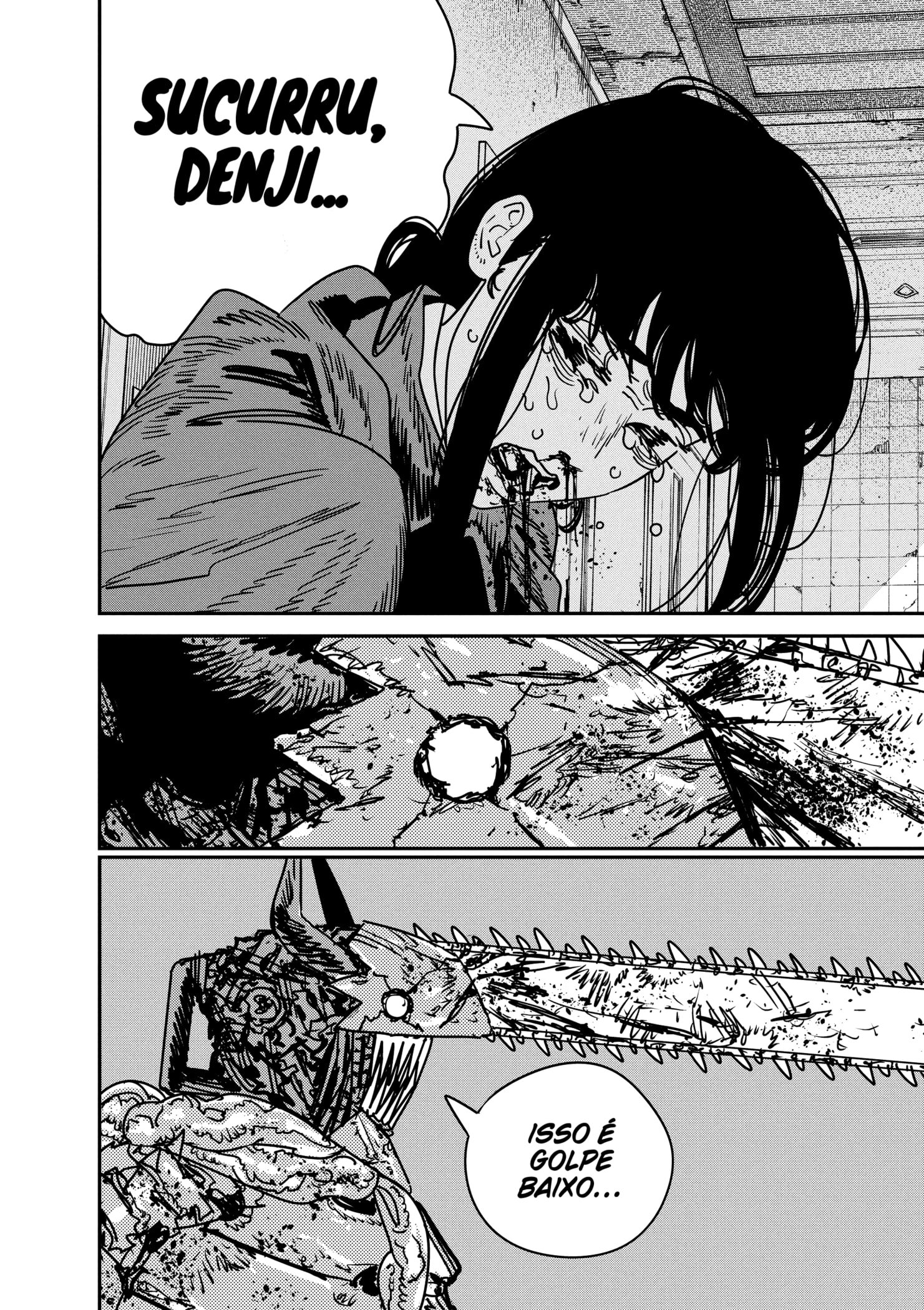 Read Chainsaw Man pt_BR Manga Online