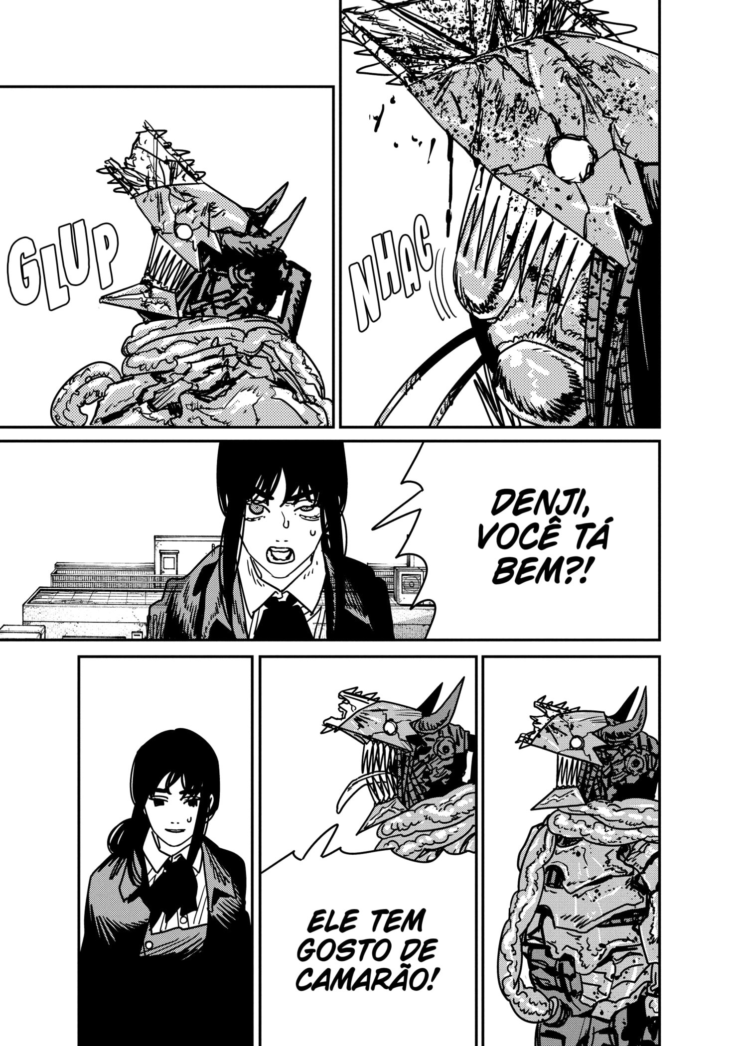 Read Chainsaw Man pt_BR Manga Online