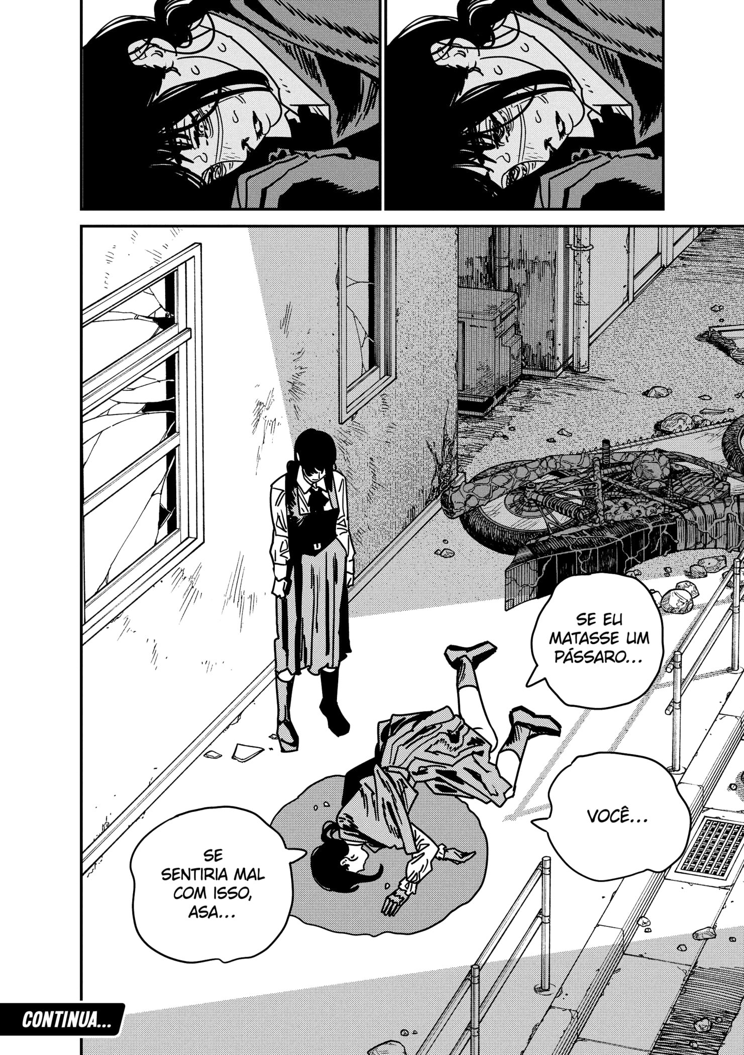 Read Chainsaw Man pt_BR Manga Online