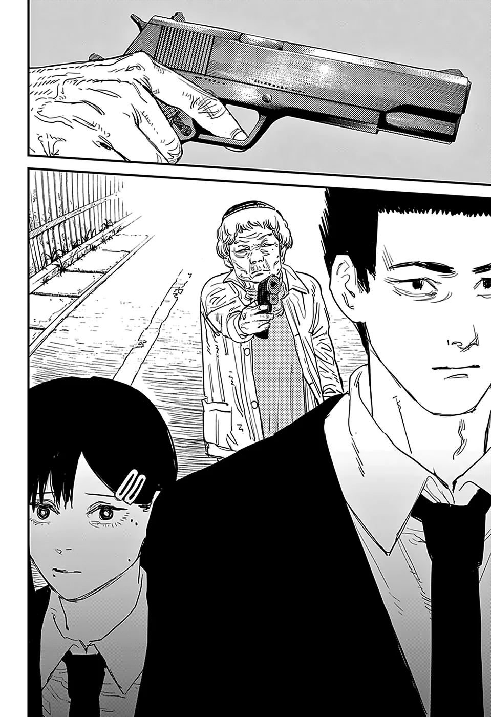 Read Chainsaw Man pt_BR Manga Online