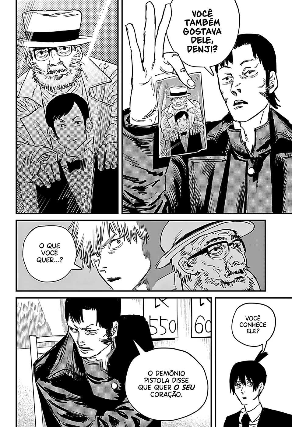 Read Chainsaw Man pt_BR Manga Online