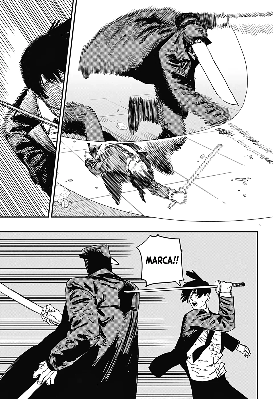 Read Chainsaw Man pt_BR Manga Online