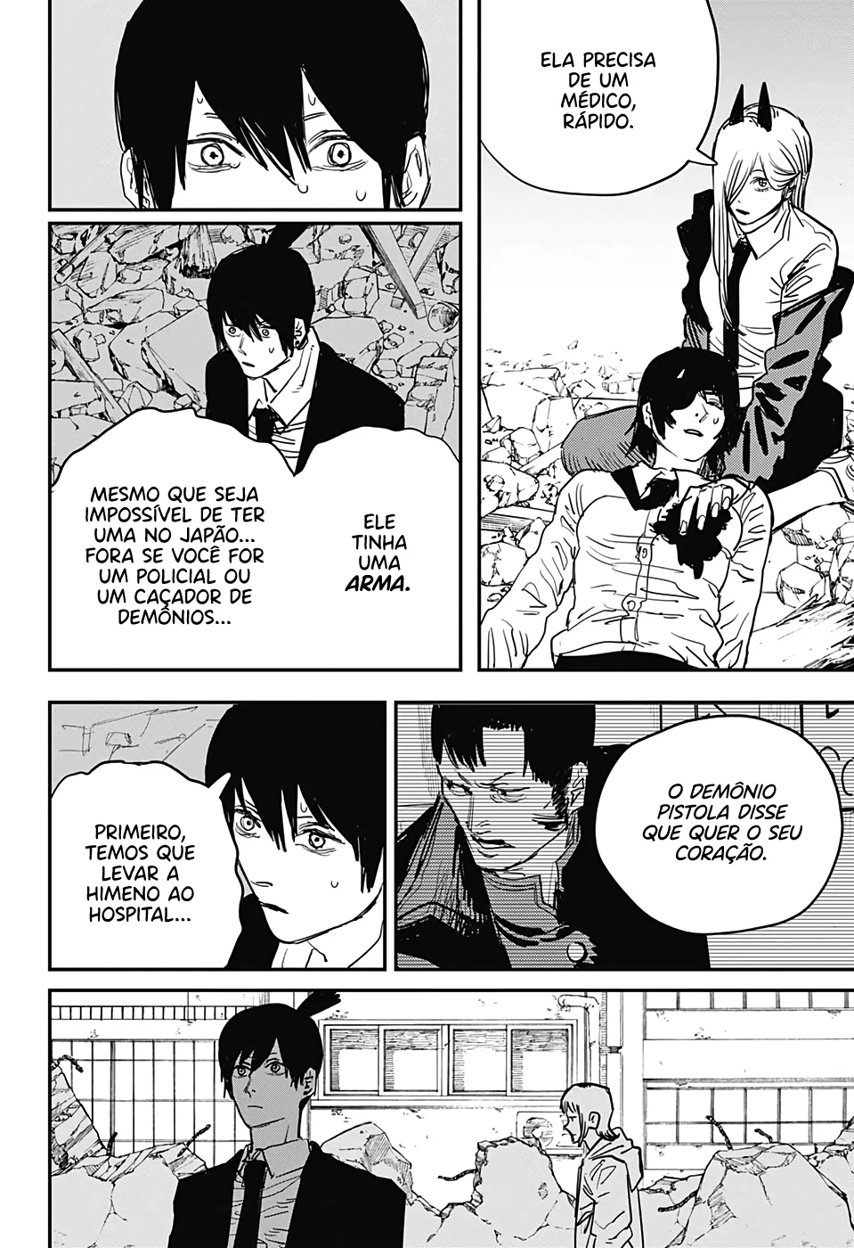 Read Chainsaw Man pt_BR Manga Online