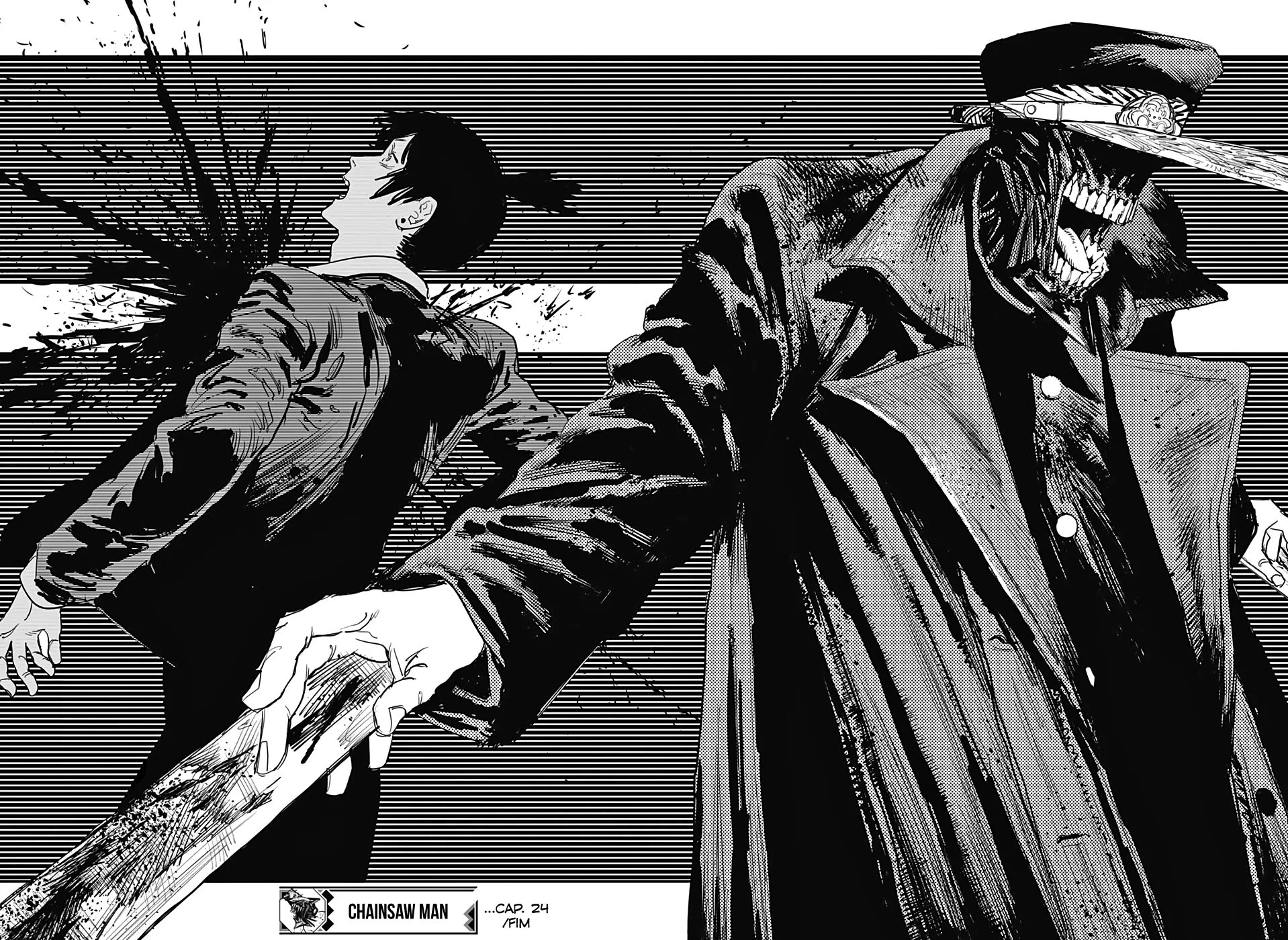 Read Chainsaw Man pt_BR Manga Online