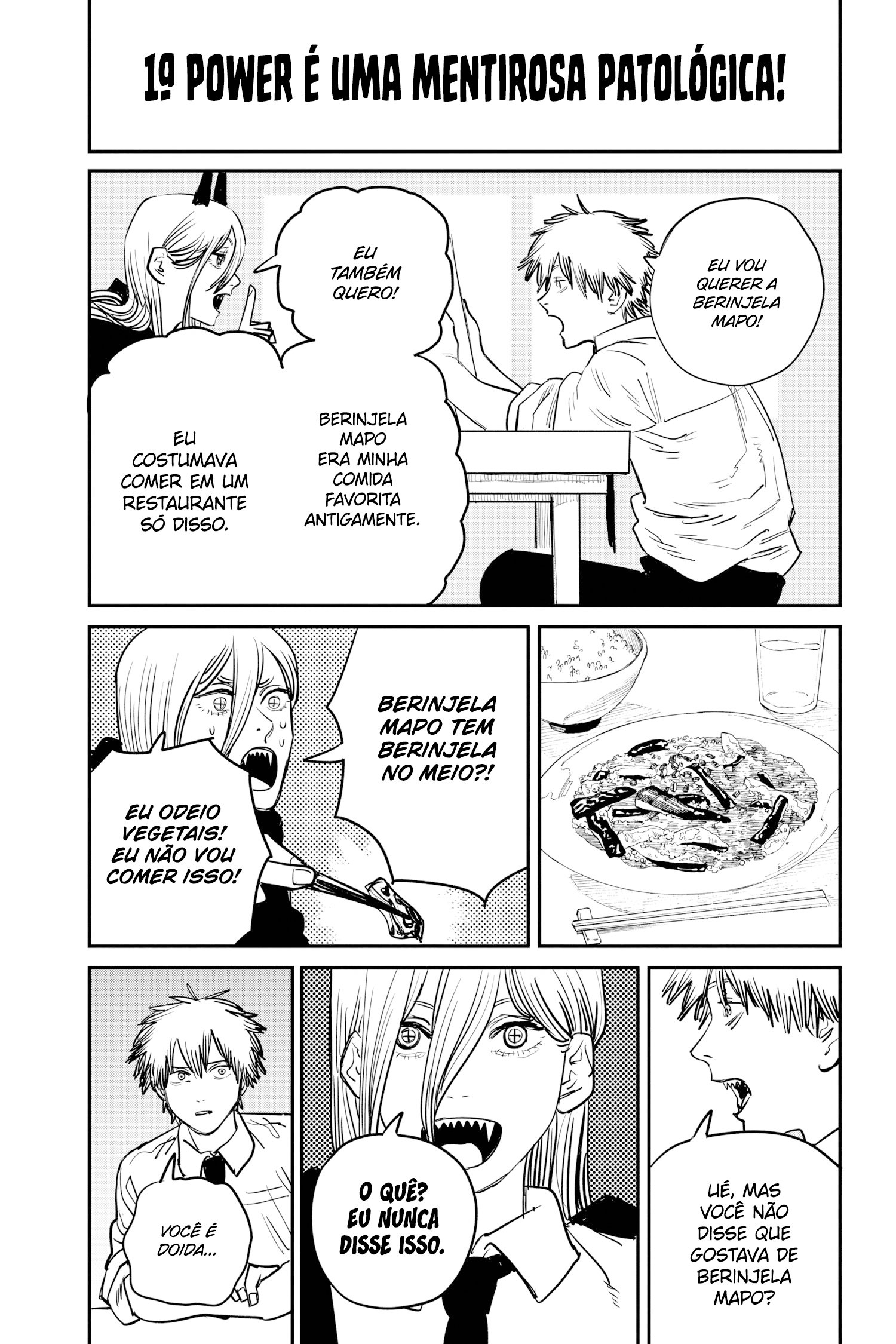 Read Chainsaw Man pt_BR Manga Online