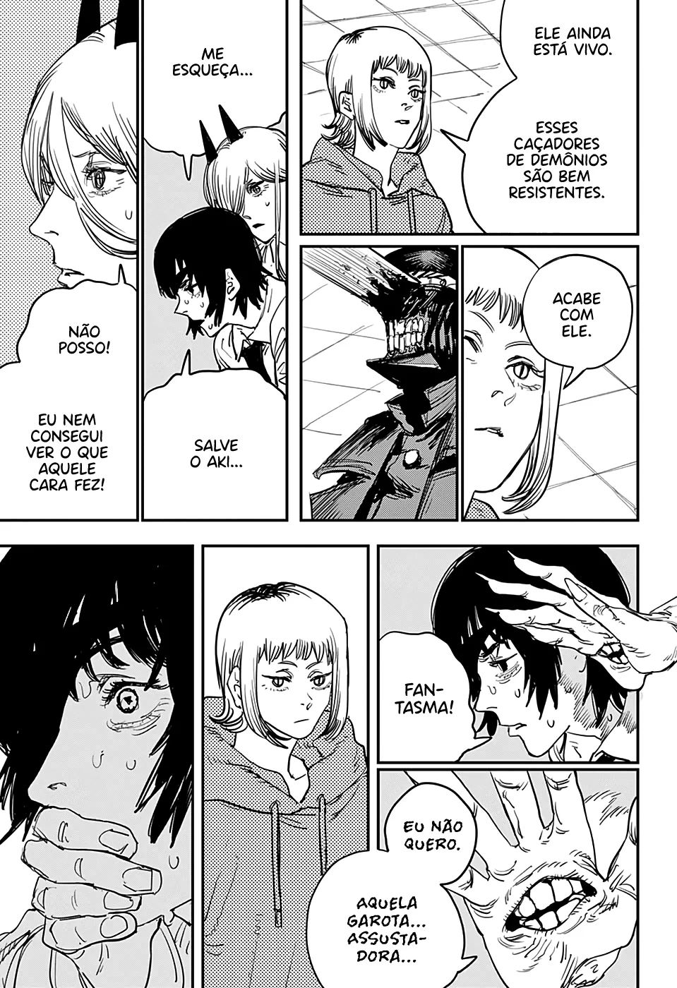 Read Chainsaw Man pt_BR Manga Online