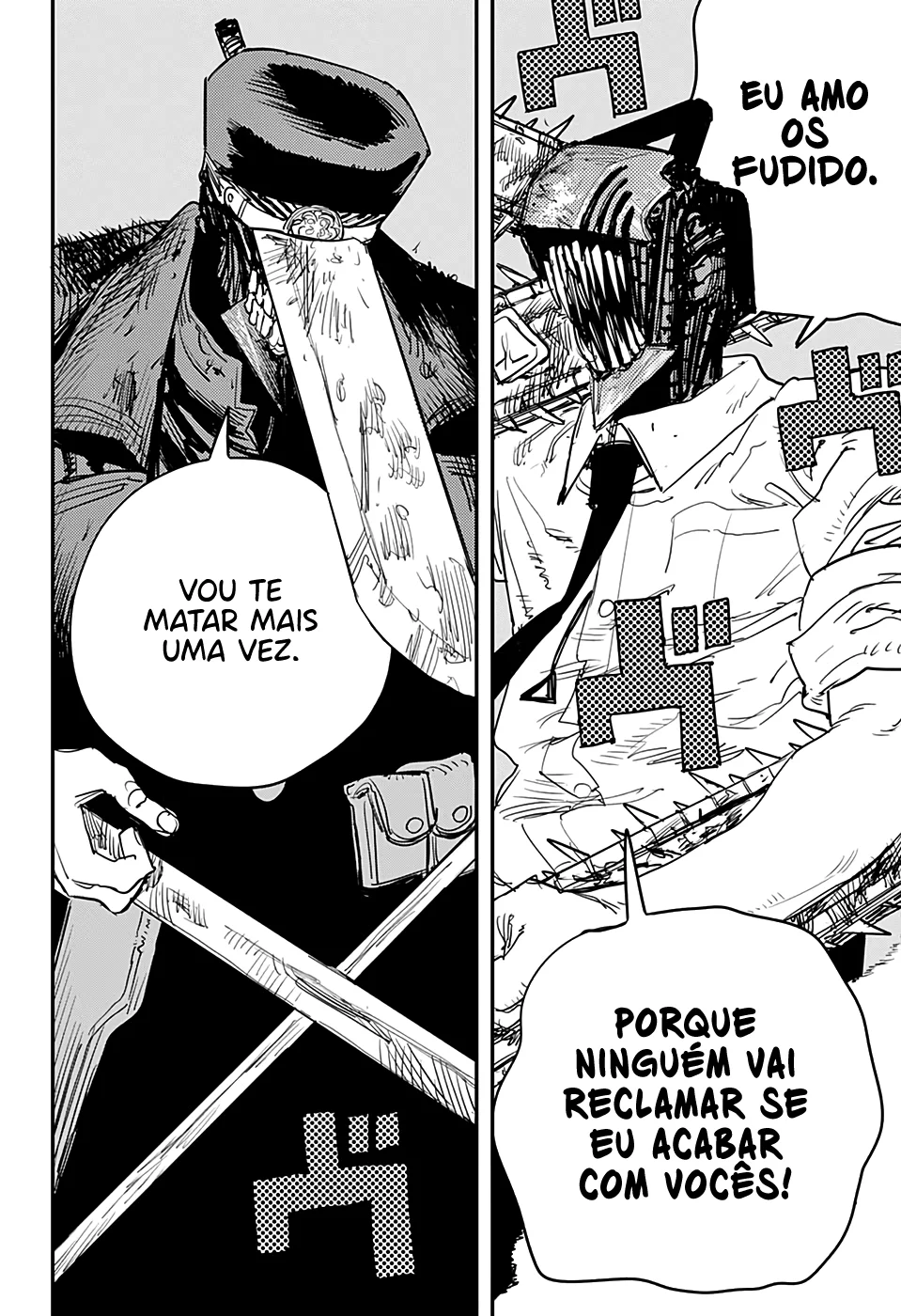 Read Chainsaw Man pt_BR Manga Online