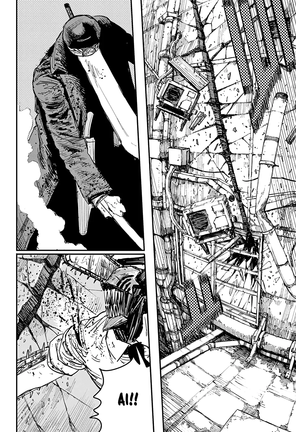 Read Chainsaw Man pt_BR Manga Online