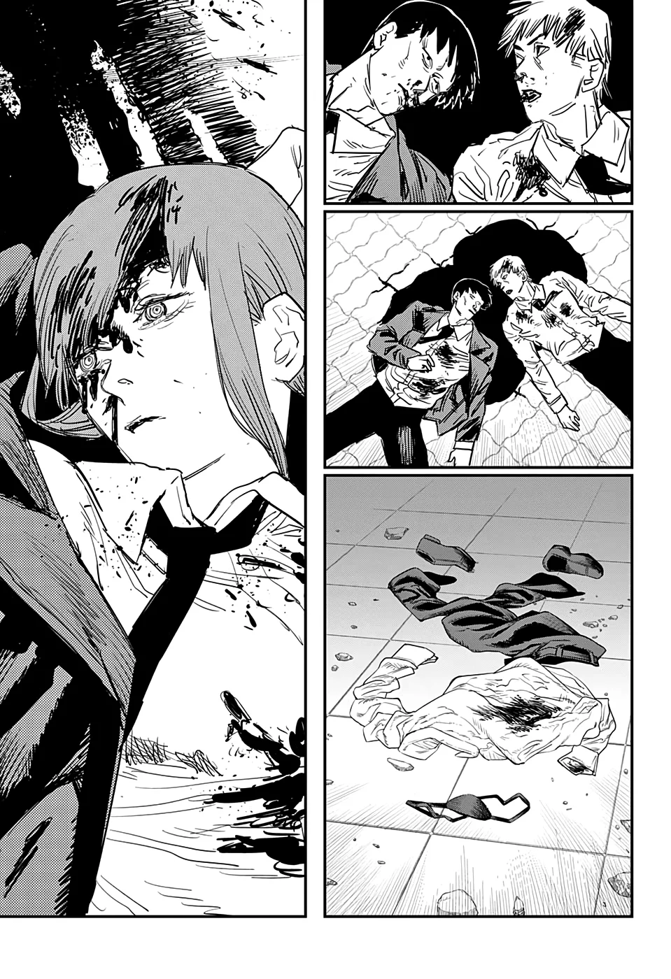 Read Chainsaw Man pt_BR Manga Online