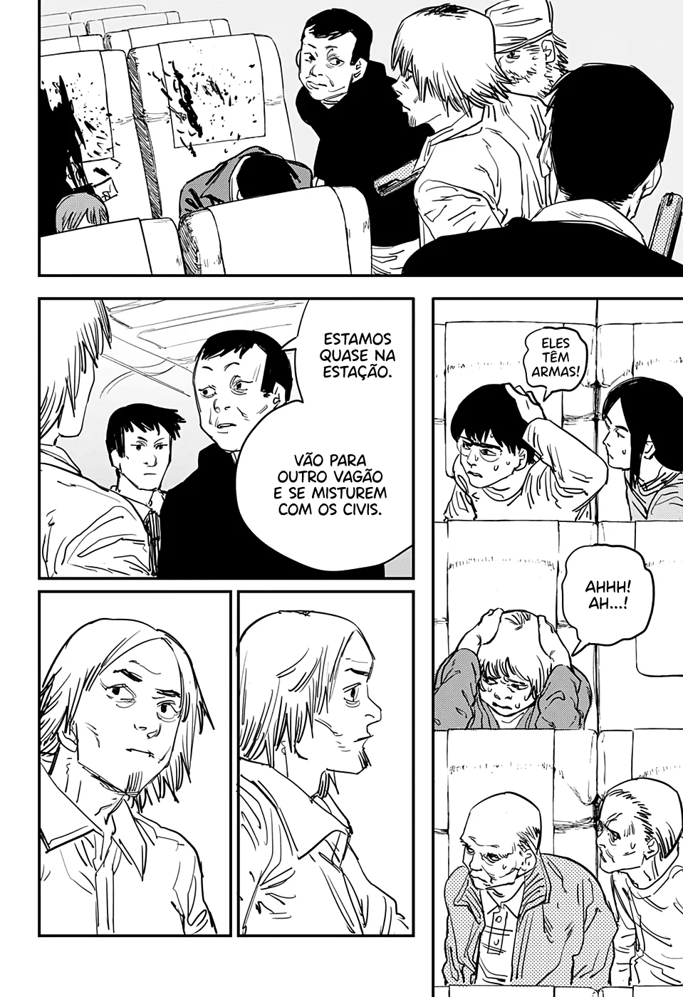 Read Chainsaw Man pt_BR Manga Online