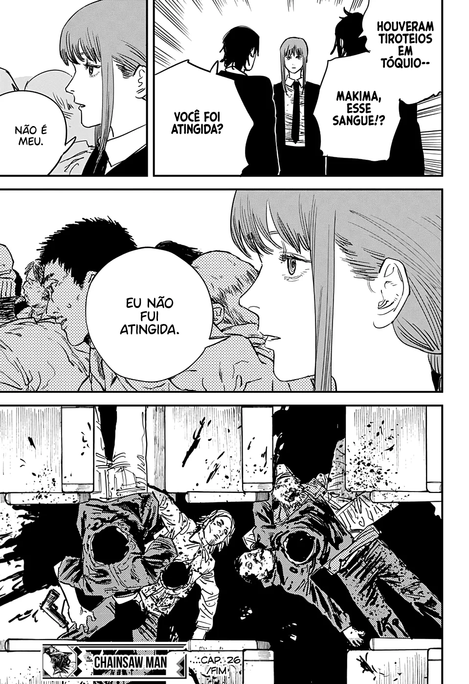 Read Chainsaw Man pt_BR Manga Online