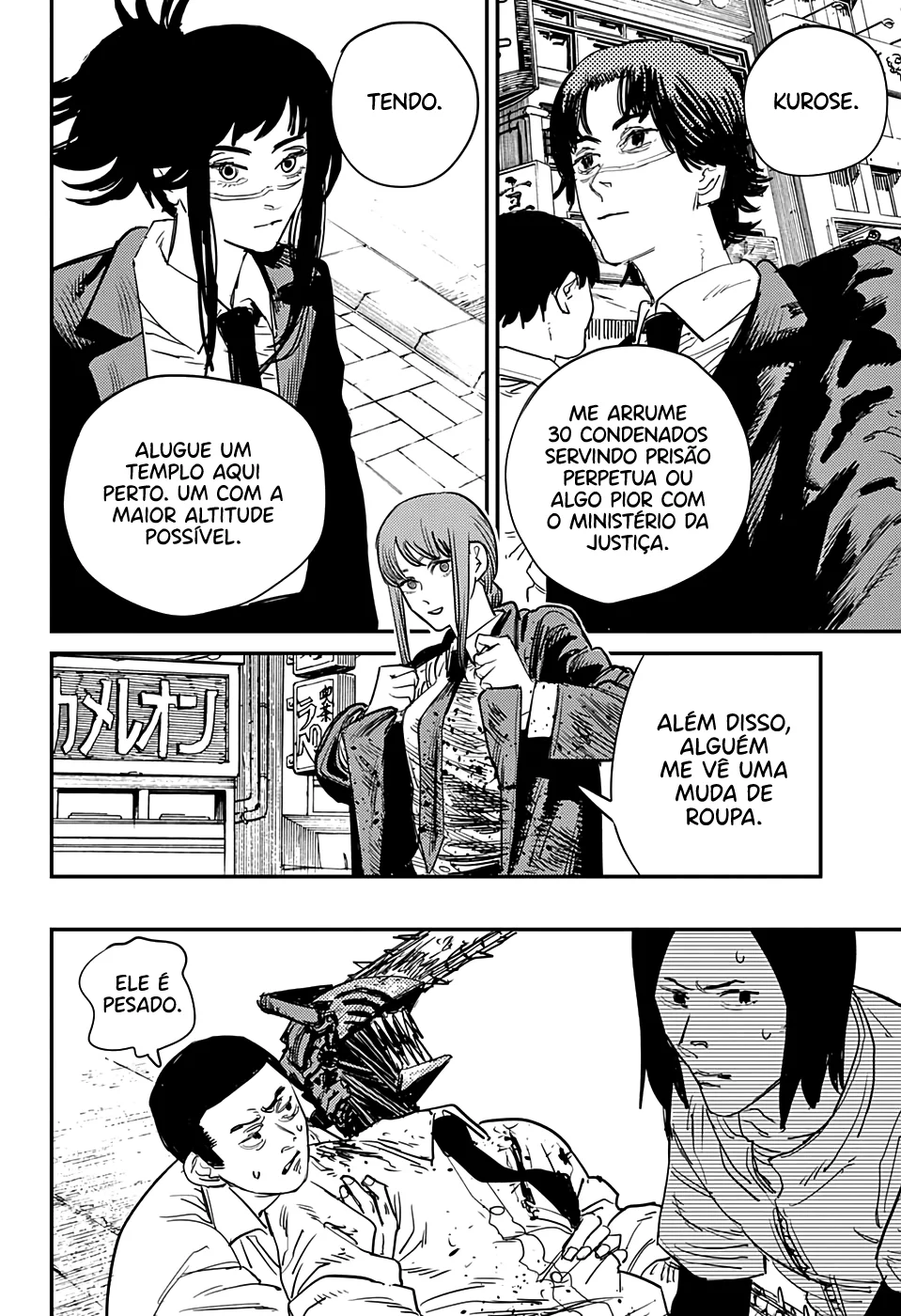 Read Chainsaw Man pt_BR Manga Online