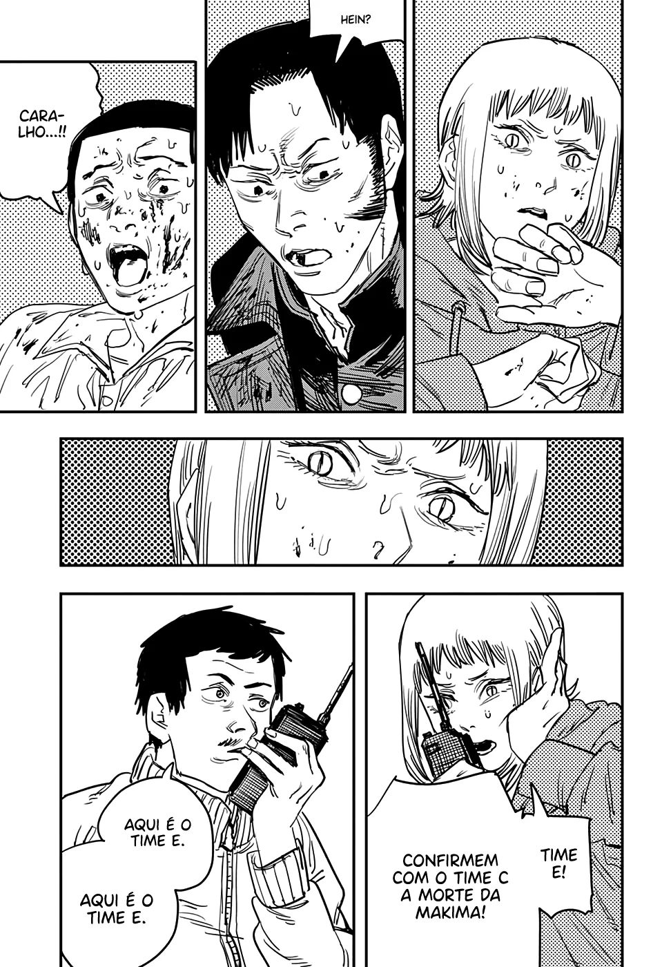 Read Chainsaw Man pt_BR Manga Online