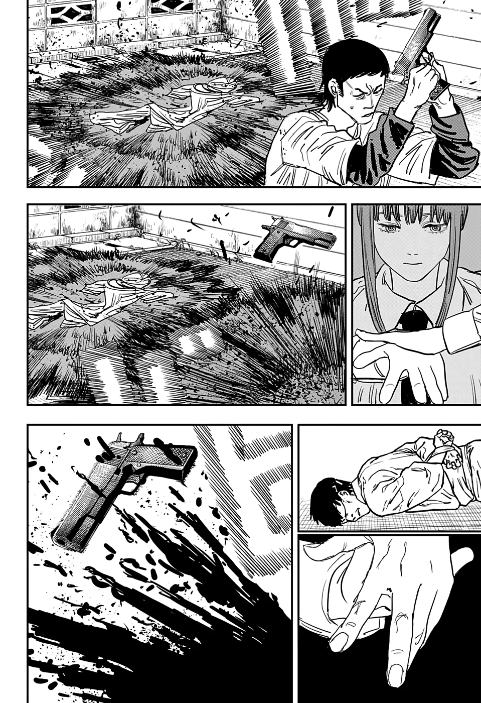 Read Chainsaw Man pt_BR Manga Online