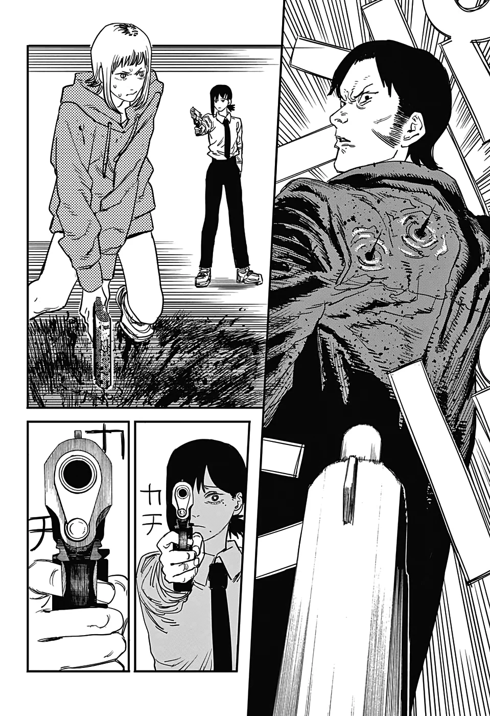 Read Chainsaw Man pt_BR Manga Online