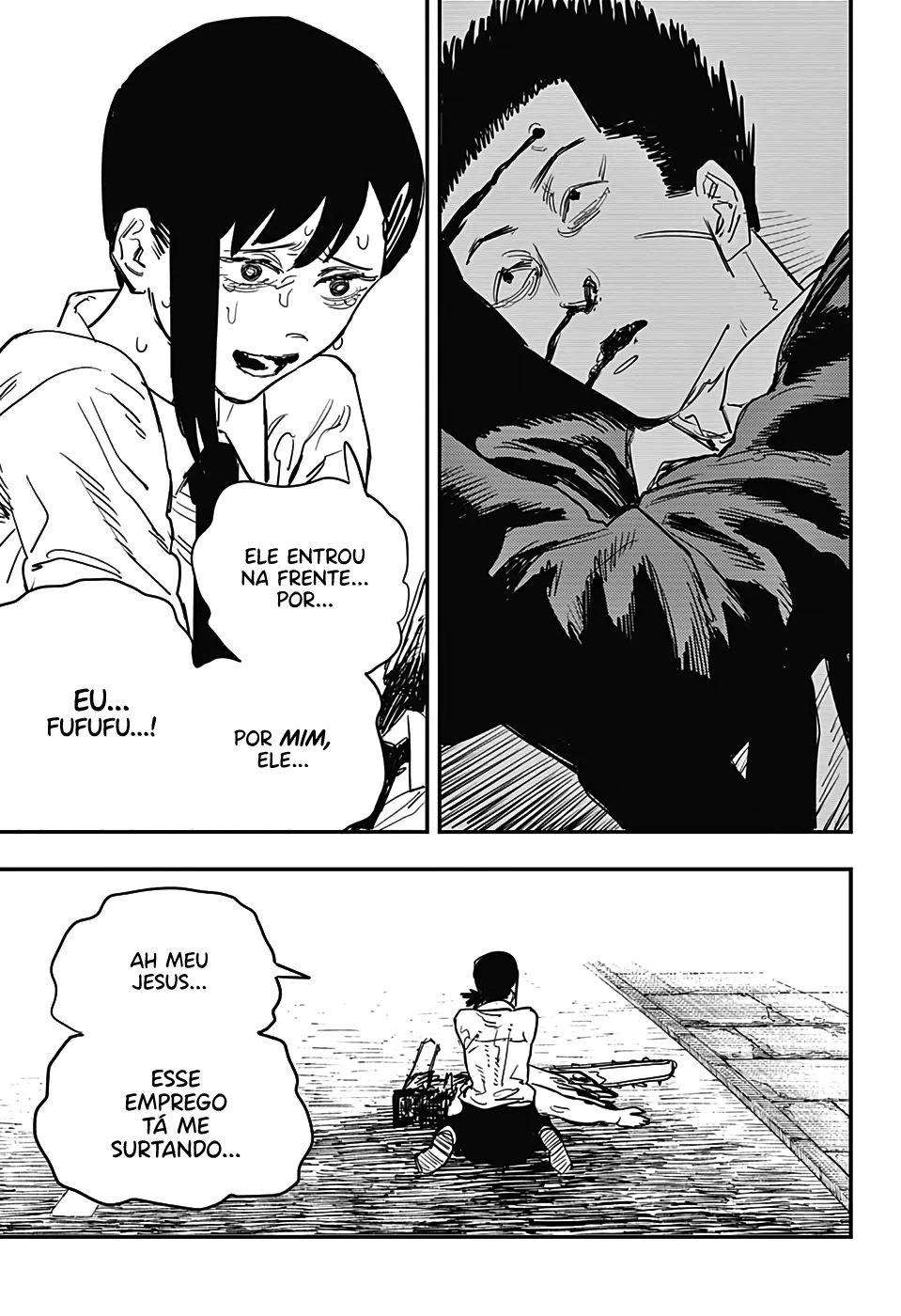 Read Chainsaw Man pt_BR Manga Online